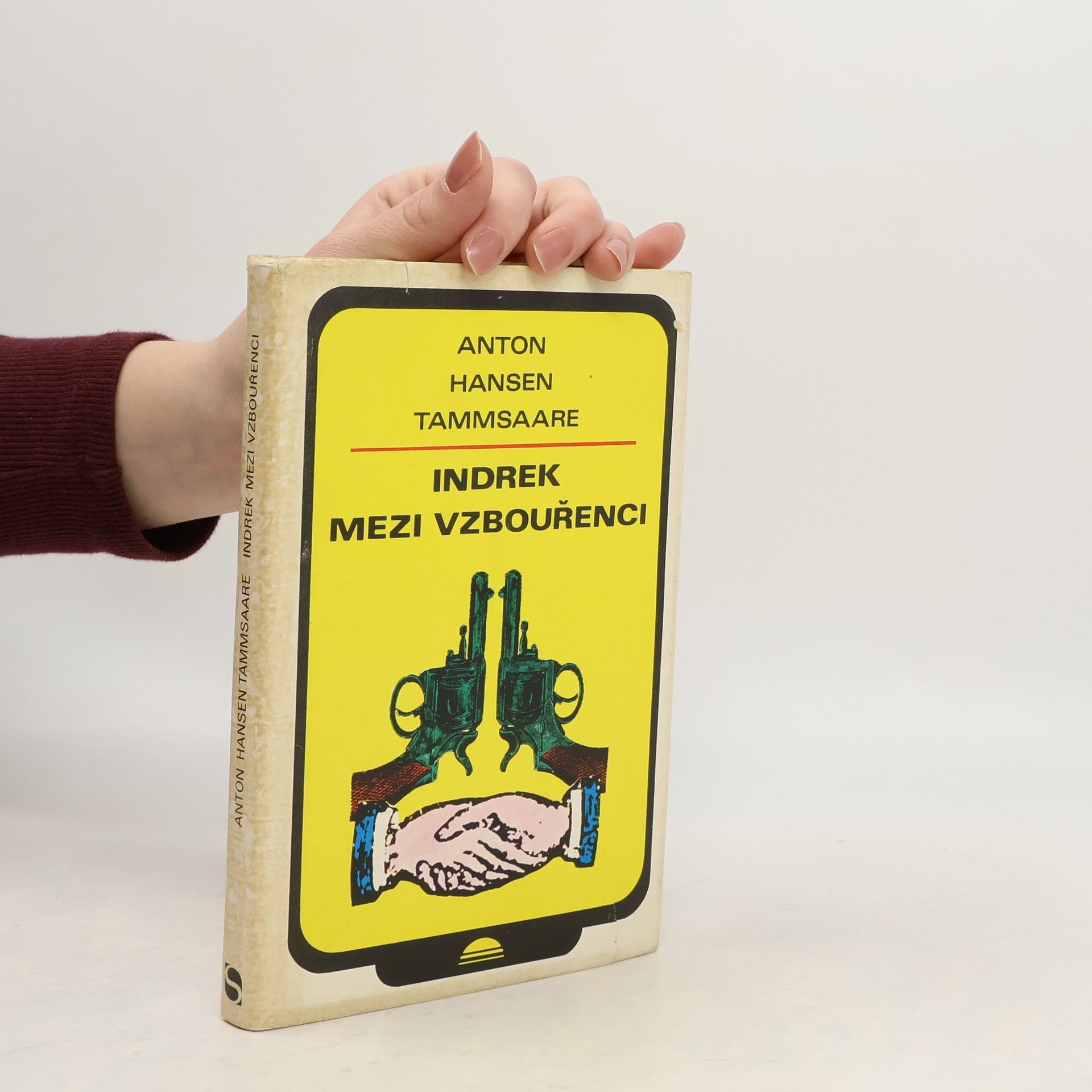 Anton Hansen Tammsaare Indrek mezi vzbouřenci