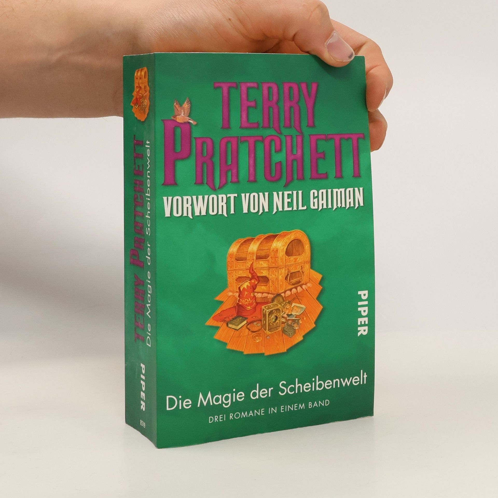 Terry Pratchett Die Magie der Scheibenwelt
