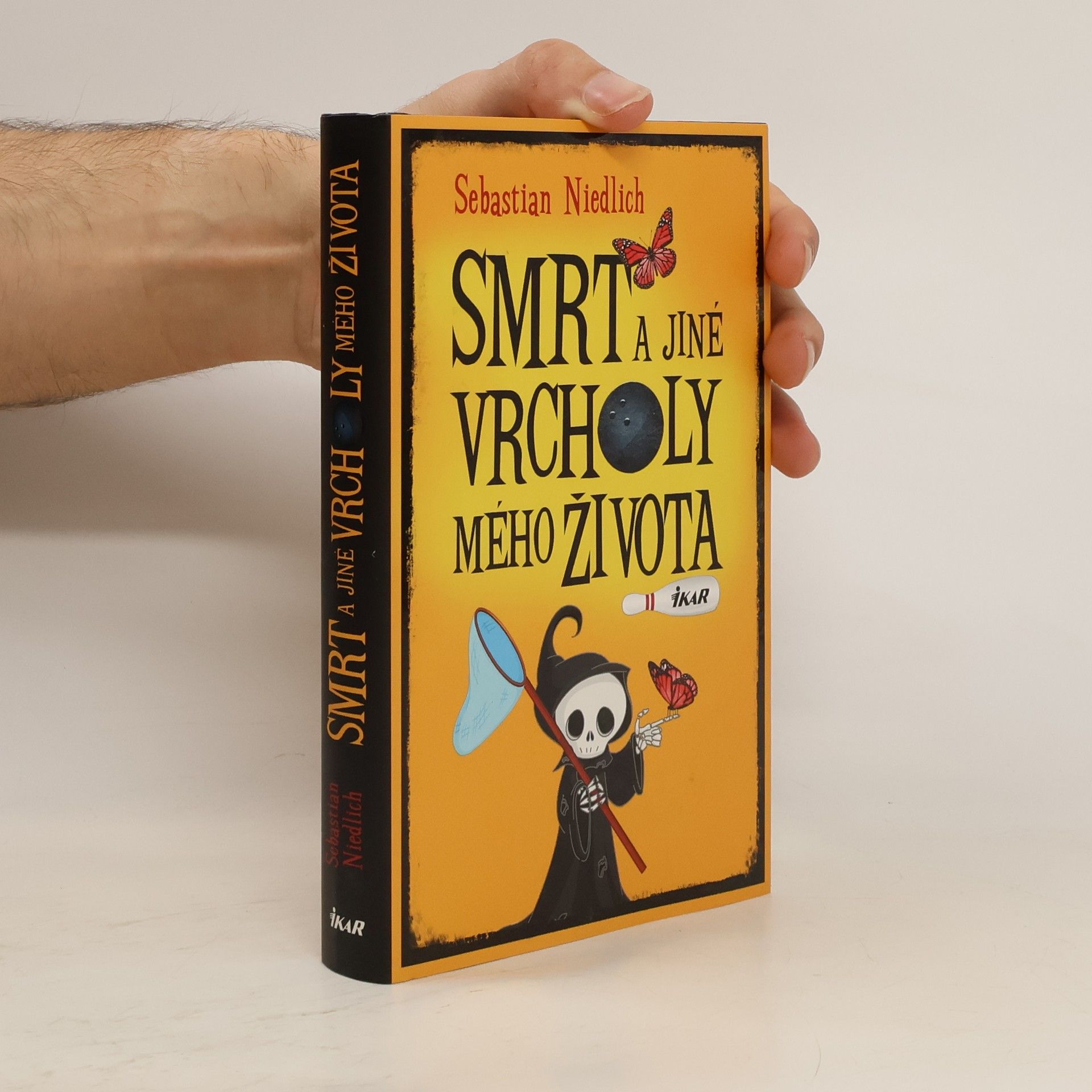 Sebastian Niedlich Smrt a jiné vrcholy mého života