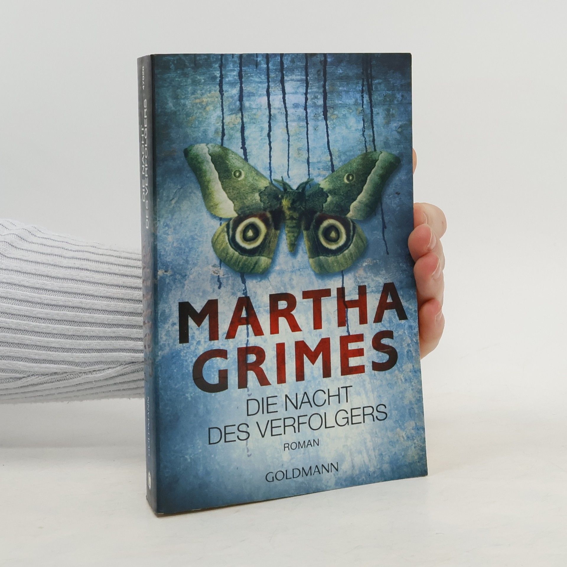 Martha Grimer Die Nacht des Verfolgers