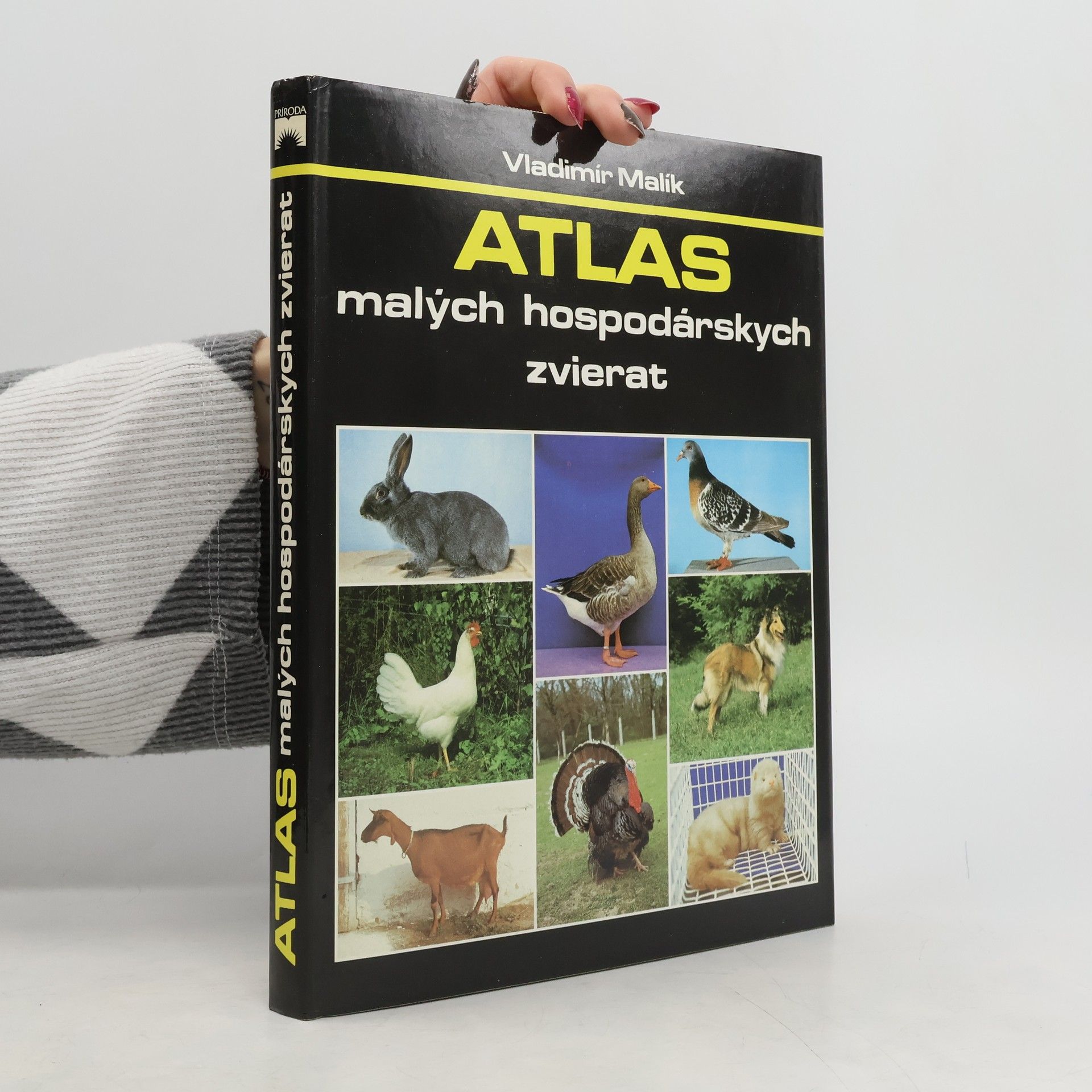 Vladimír Malík Atlas malých hospodárskych zvierat