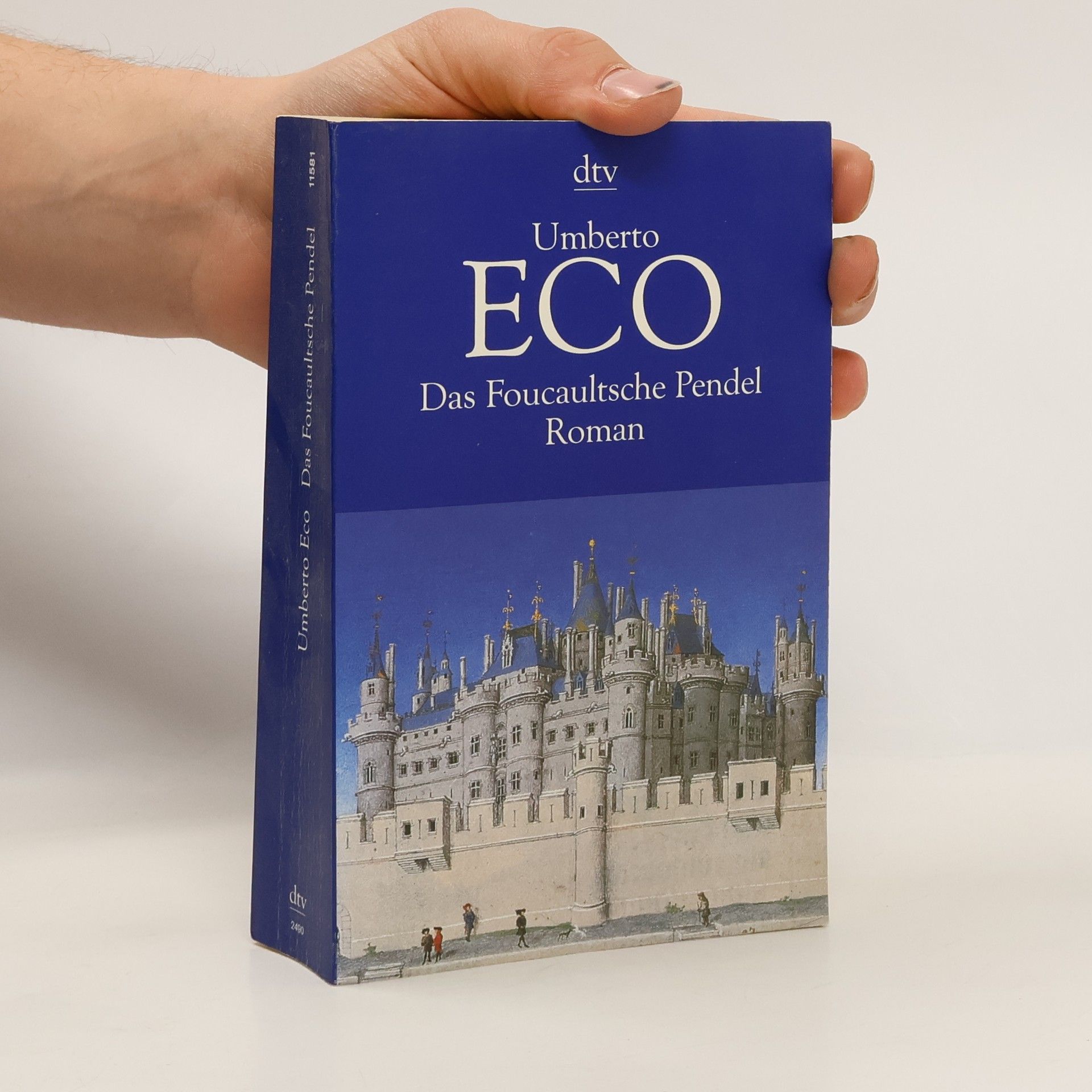 Umberto Eco Das Foucaultsche Pendel