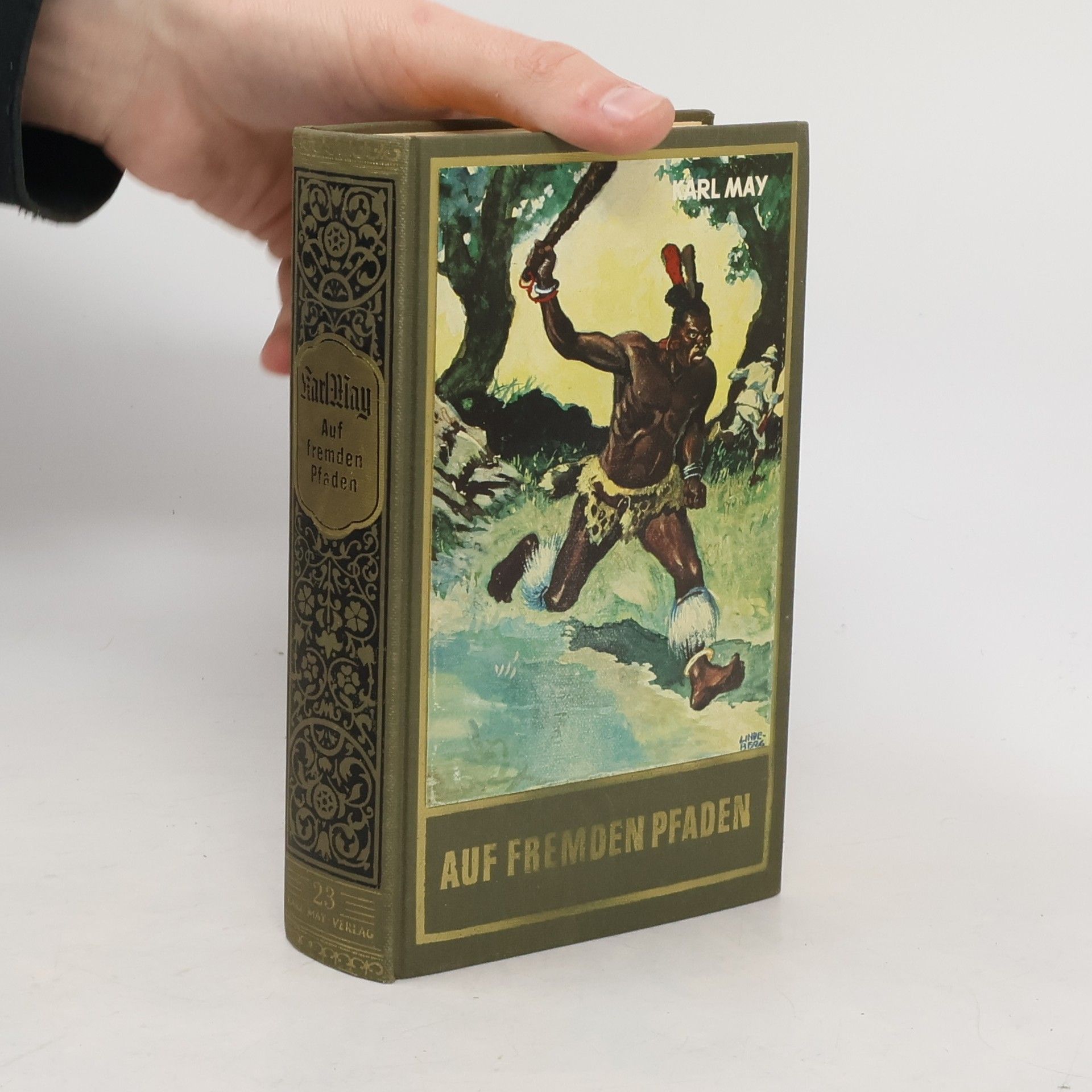 Karel May Auf fremden Pfaden