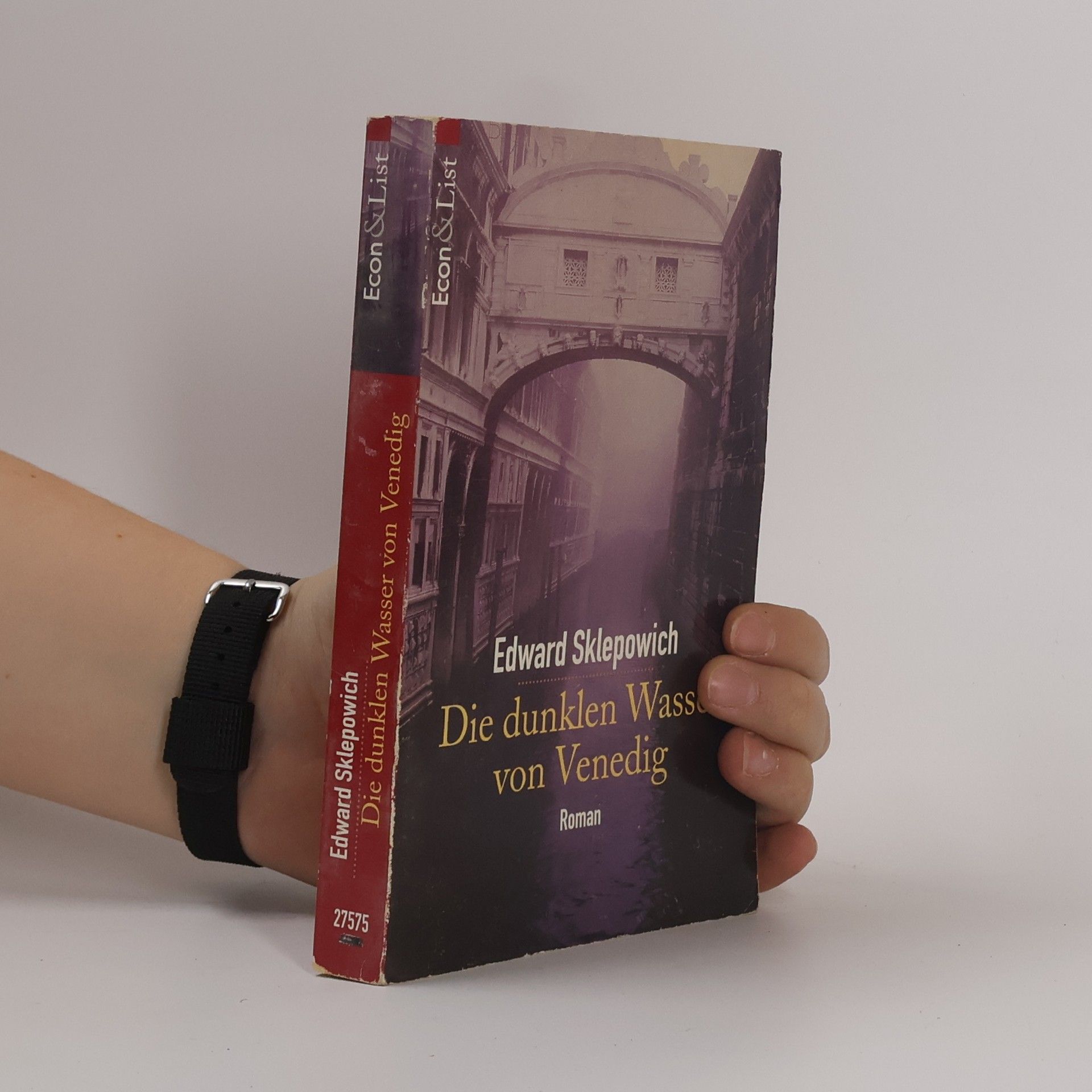 Edward Sklepowich Die dunklen Wasser von Venedig