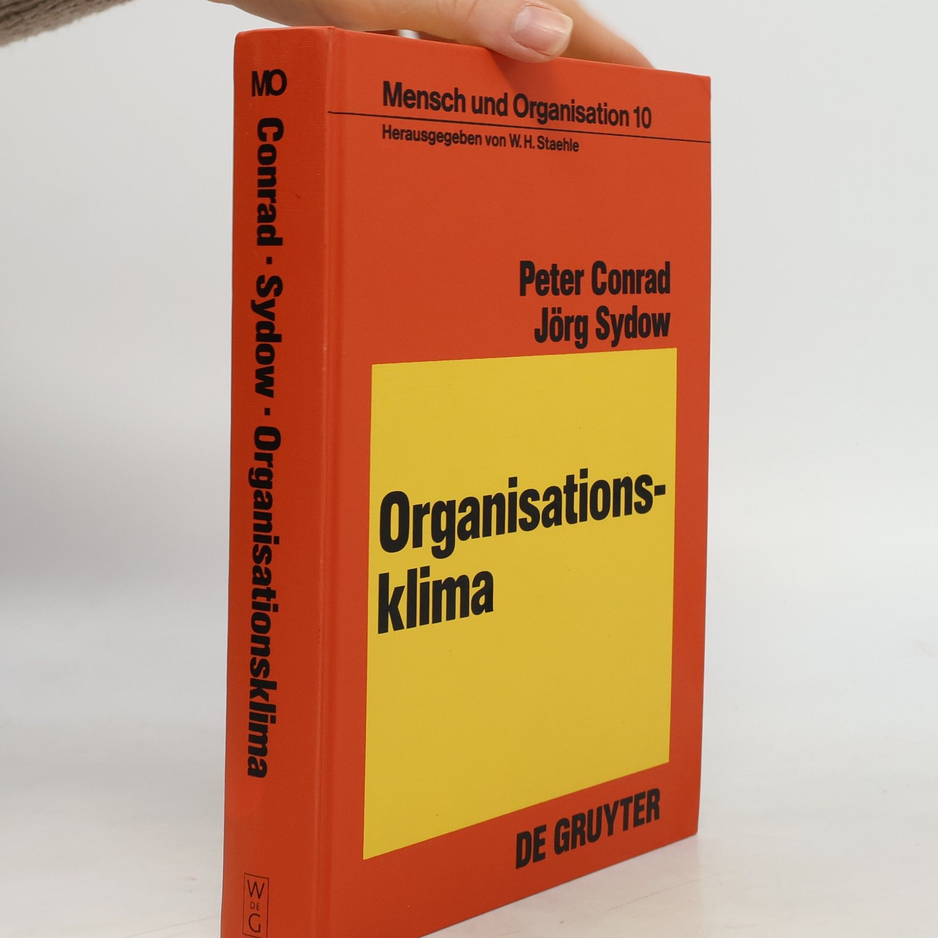 Conrad-Peter Joist Organisationsklima