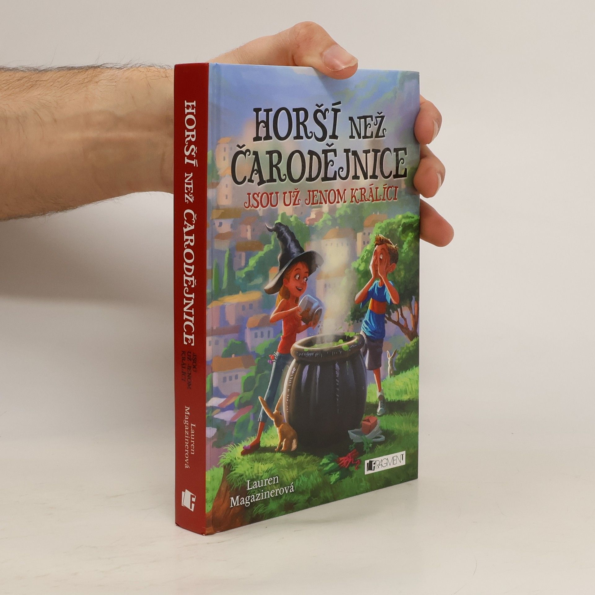 Horší než čarodějnice jsou už jenom králíci