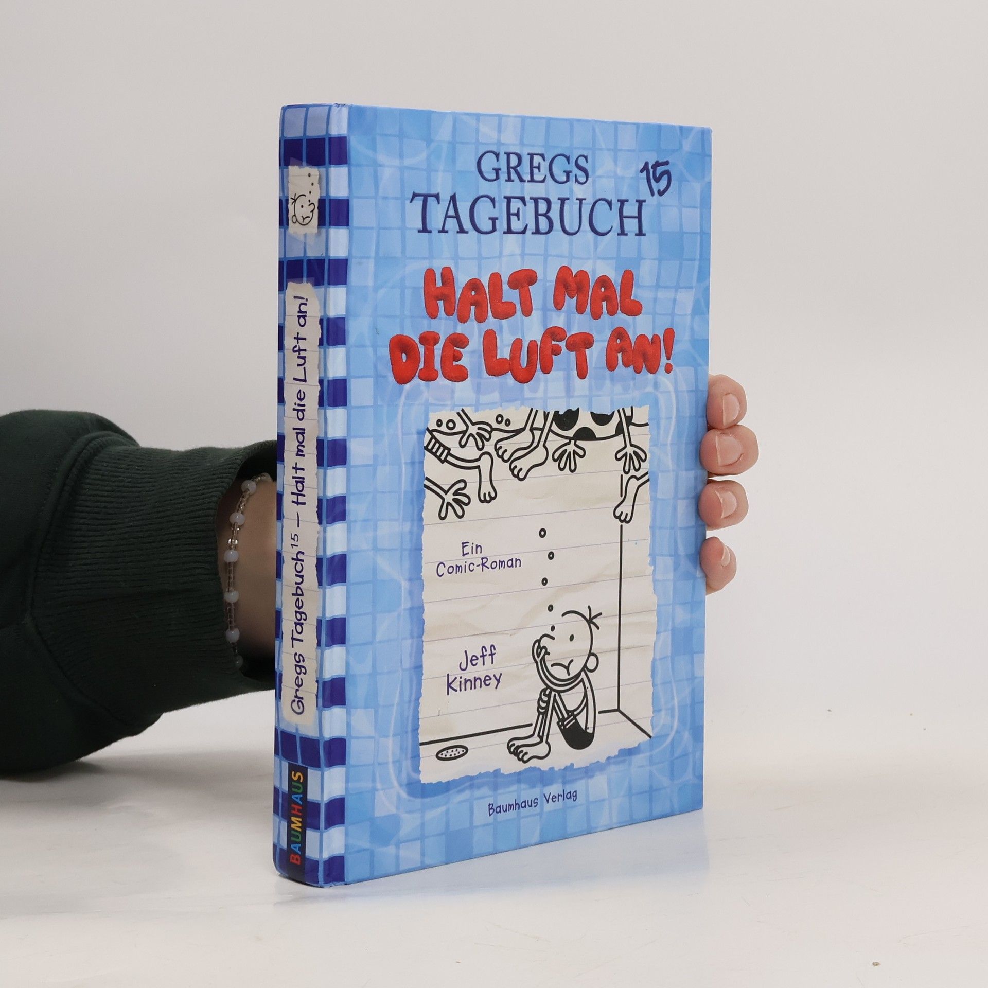 Jeff Kinney Gregs Tagebuch 15. Halt mal die Luft an!