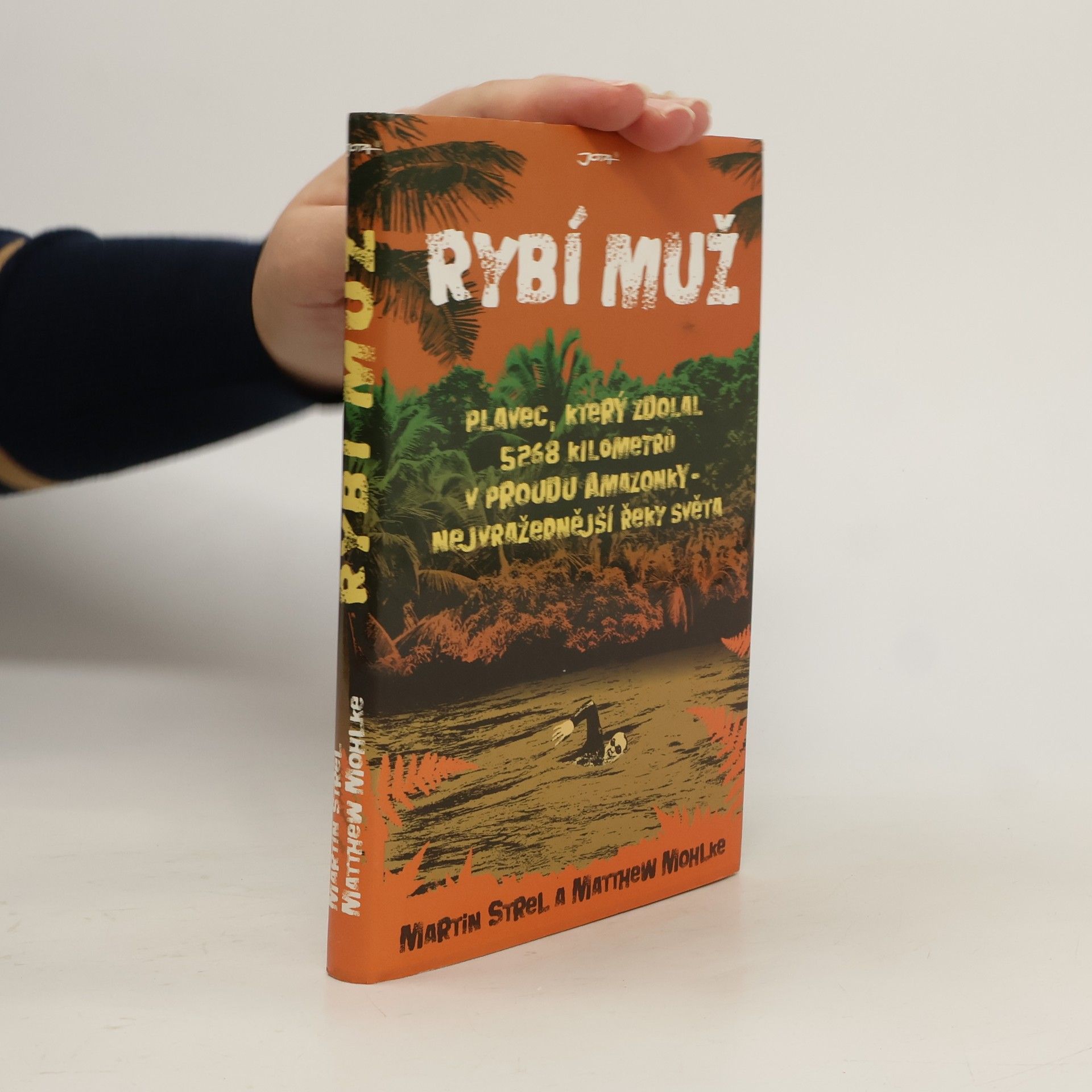 Rybí muž. Plavec, který zdolal 5268 kilometrů v proudu Amazonky - nejvražednější řeky světa