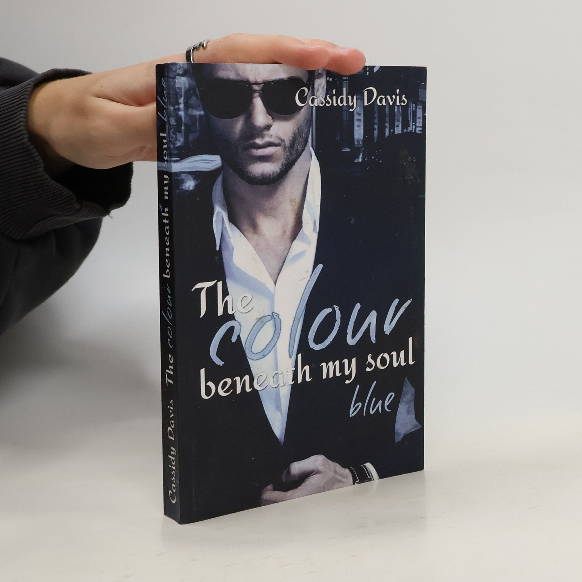 Cassidy Davis The Colour Beneath My Soul - Blue