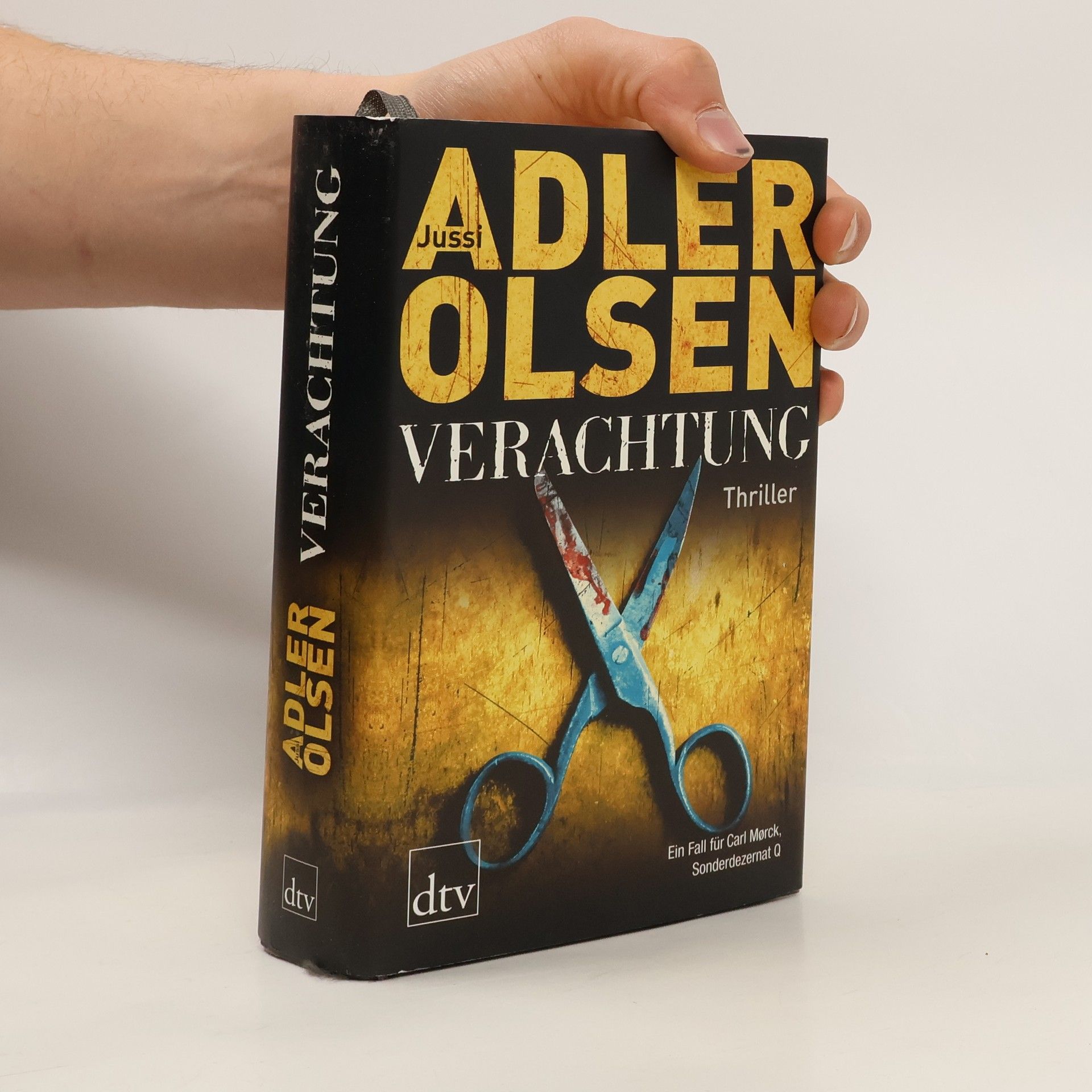 Jussi Adler-Olsen Verachtung