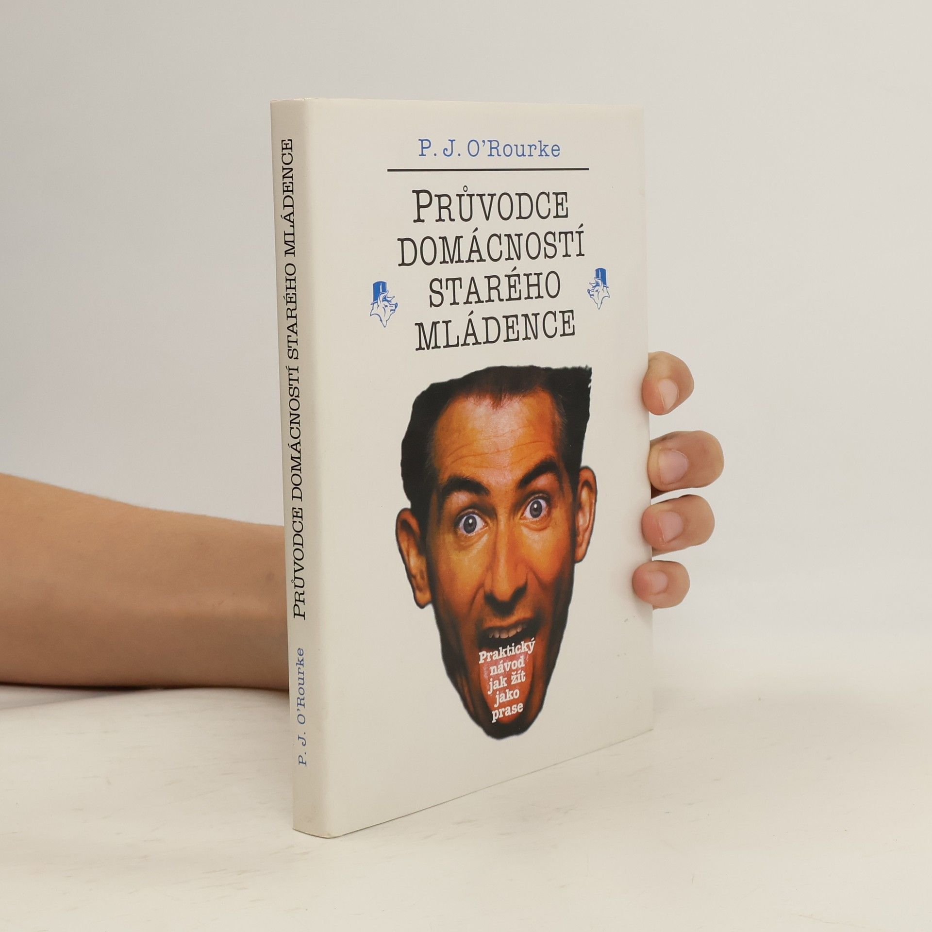P. J. O'Rourke Průvodce domácností starého mládence