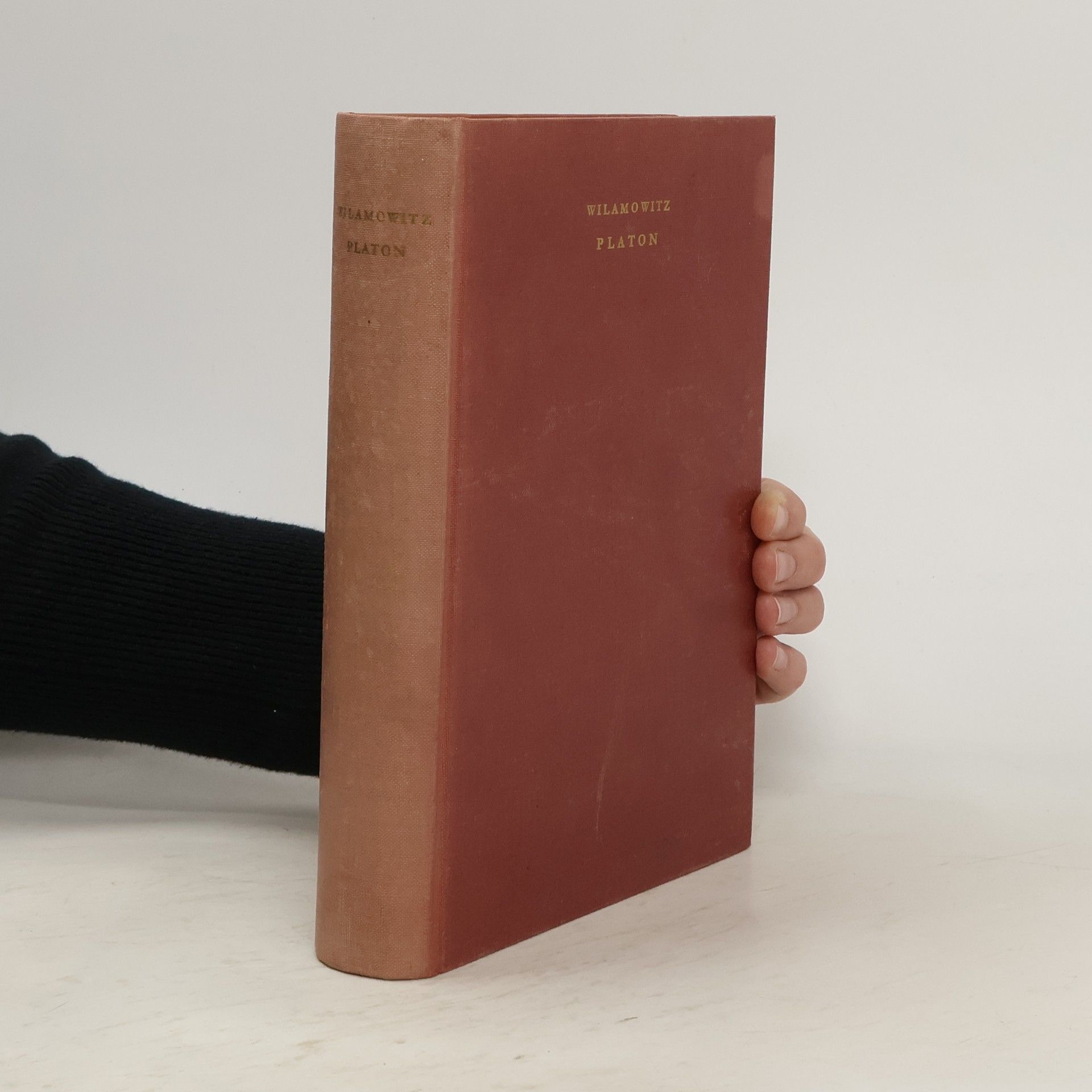 Ulrich von Wilamowitz-Moellendorff Platon