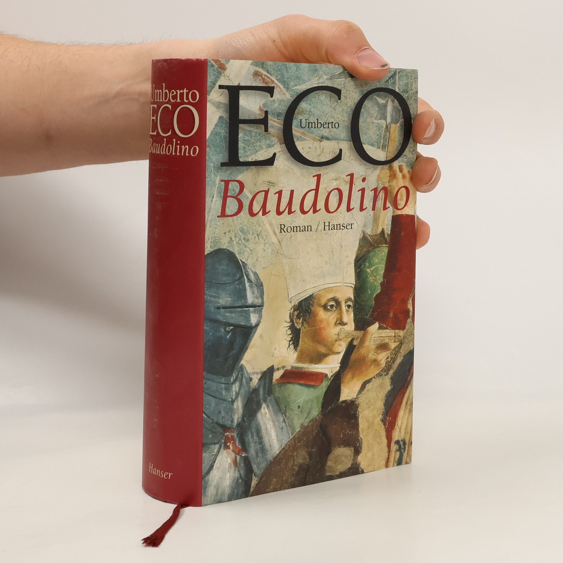 Umberto Eco Baudolino