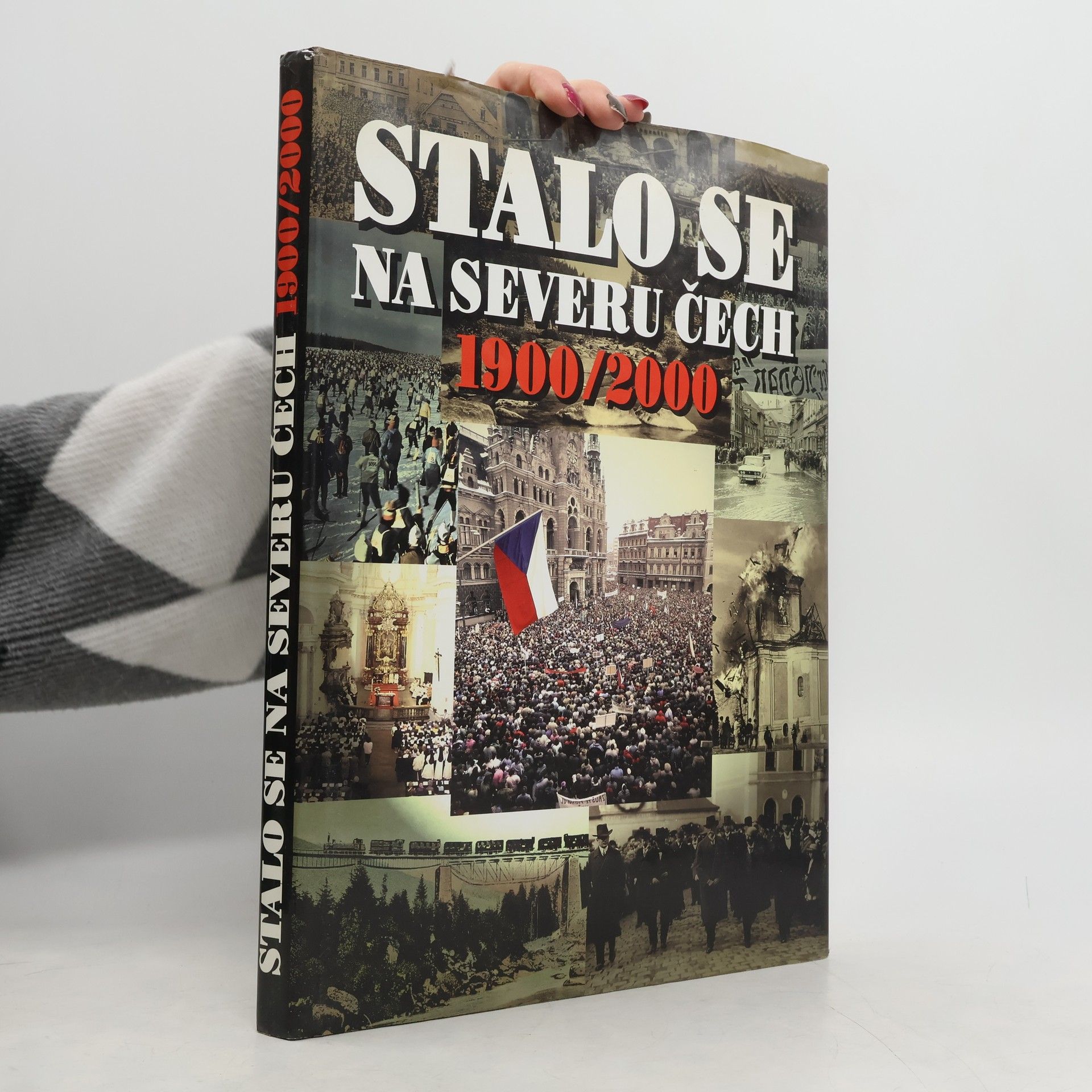 Roman Karpaš Stalo se na severu Čech 1900/2000