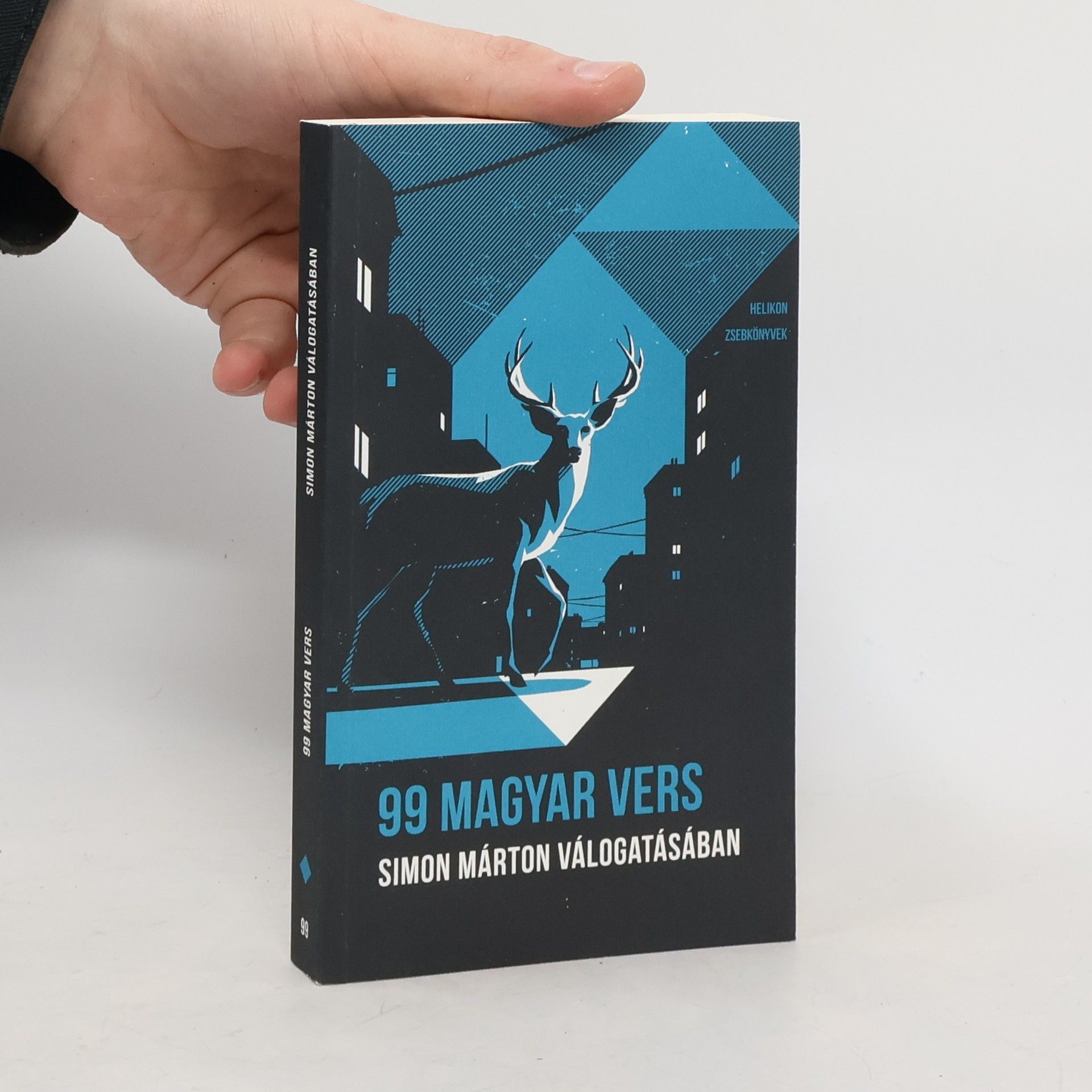 Márton Simon 99 magyar vers