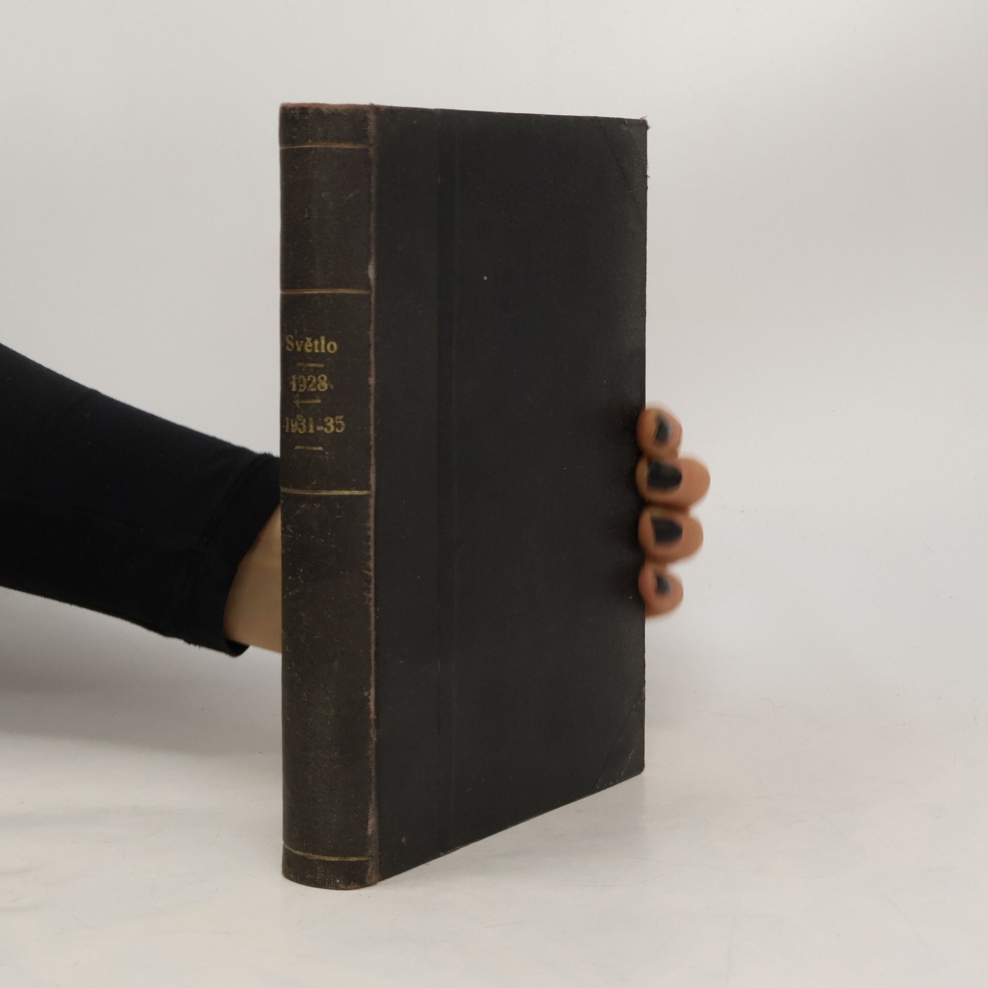 Kolektiv autorů Spiritualistická čítanka. Světlo 1928
