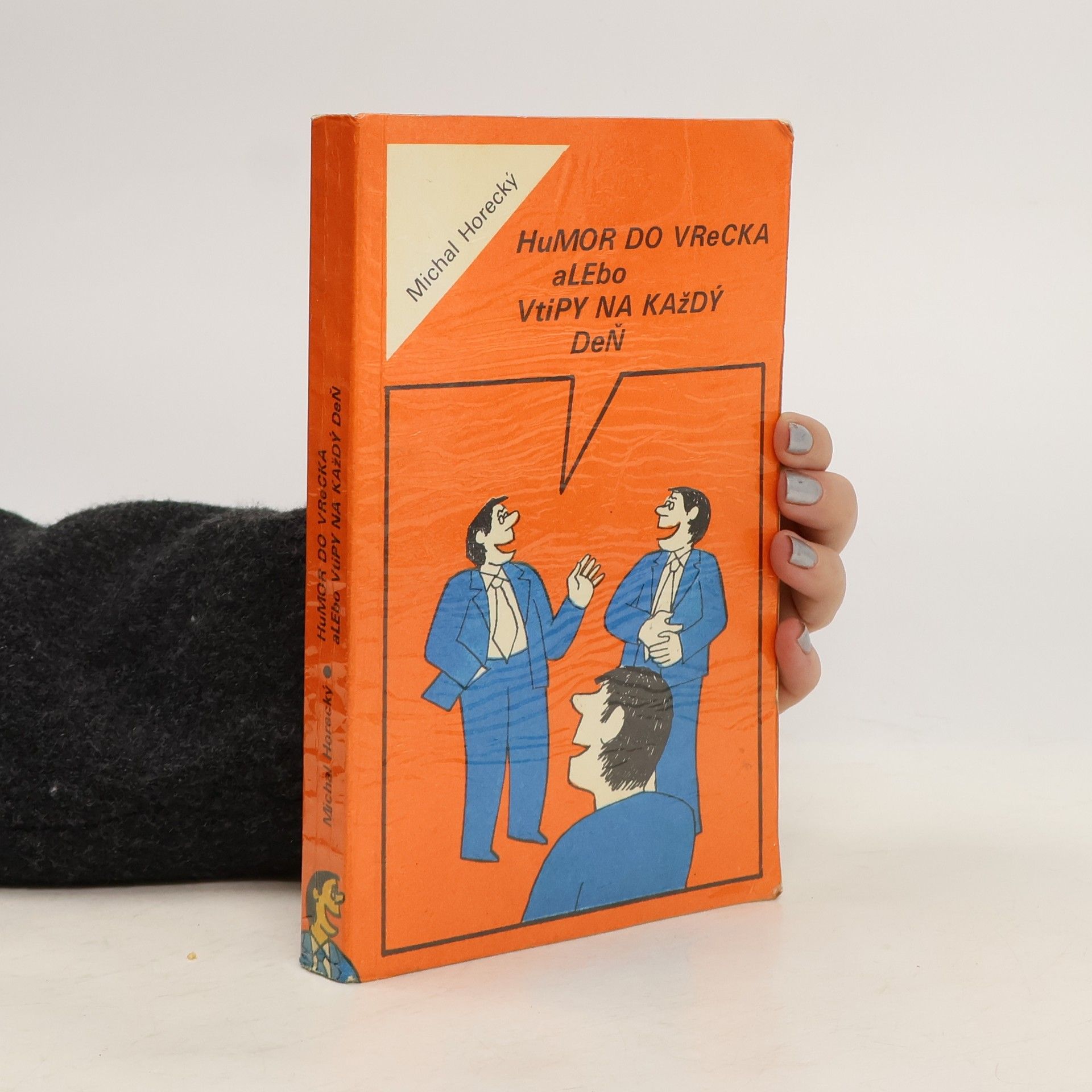 Humor do vrecka alebo vtipy na každý deň