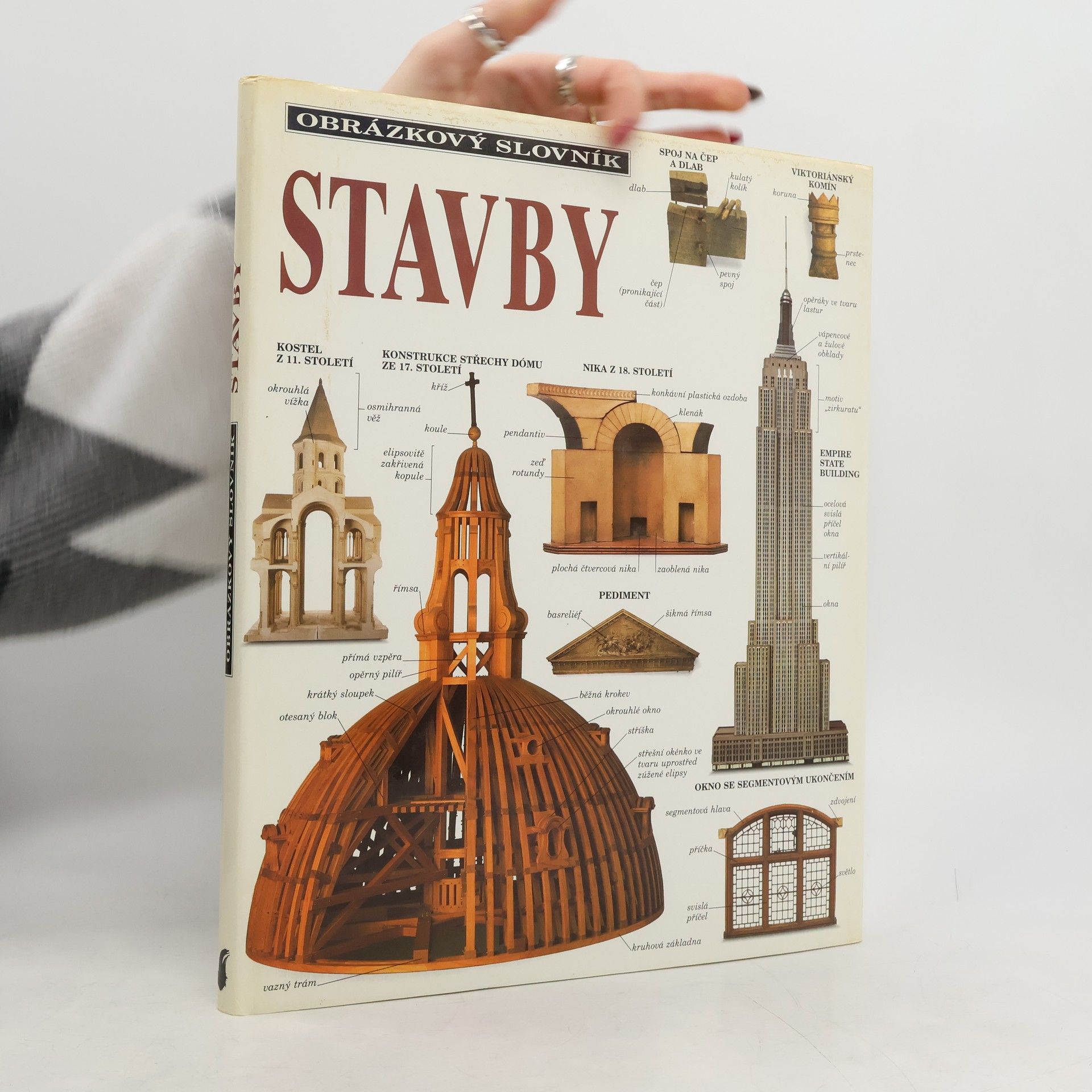 Kolektív autorov Stavby. Obrázkový slovník