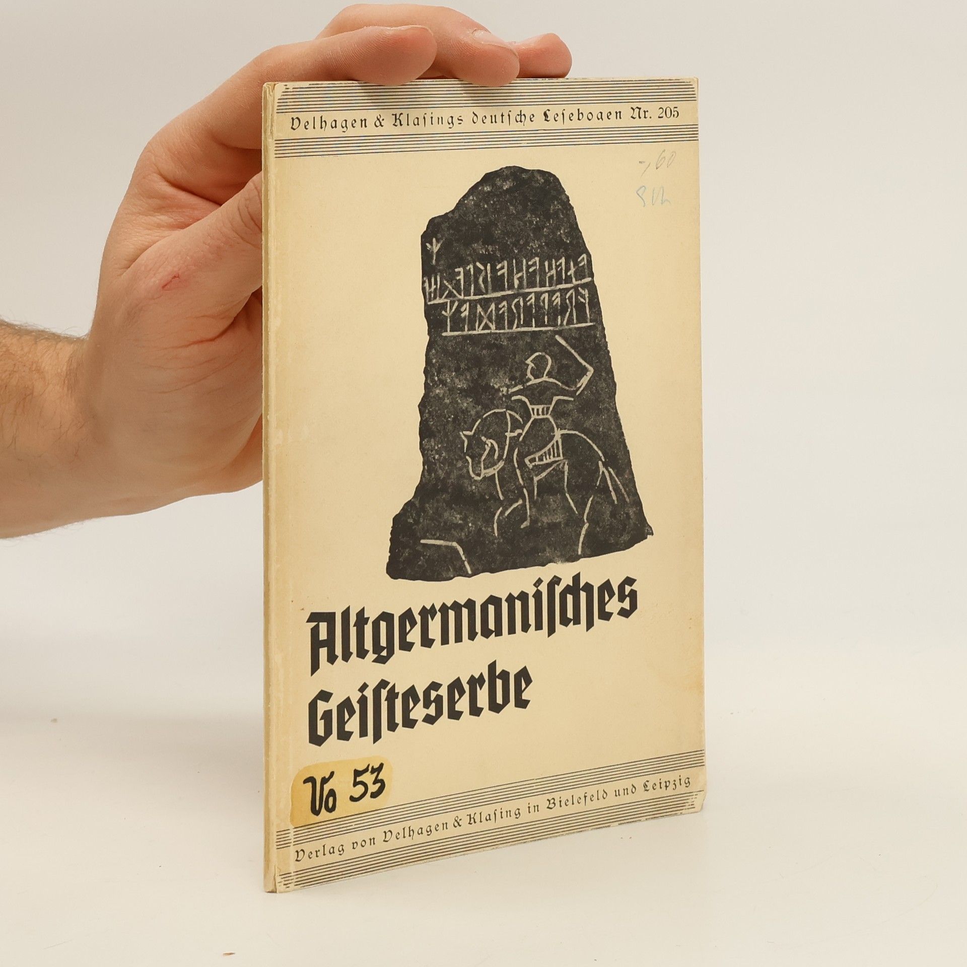 Autorenkollektiv Altgermanisches Geisteserbe