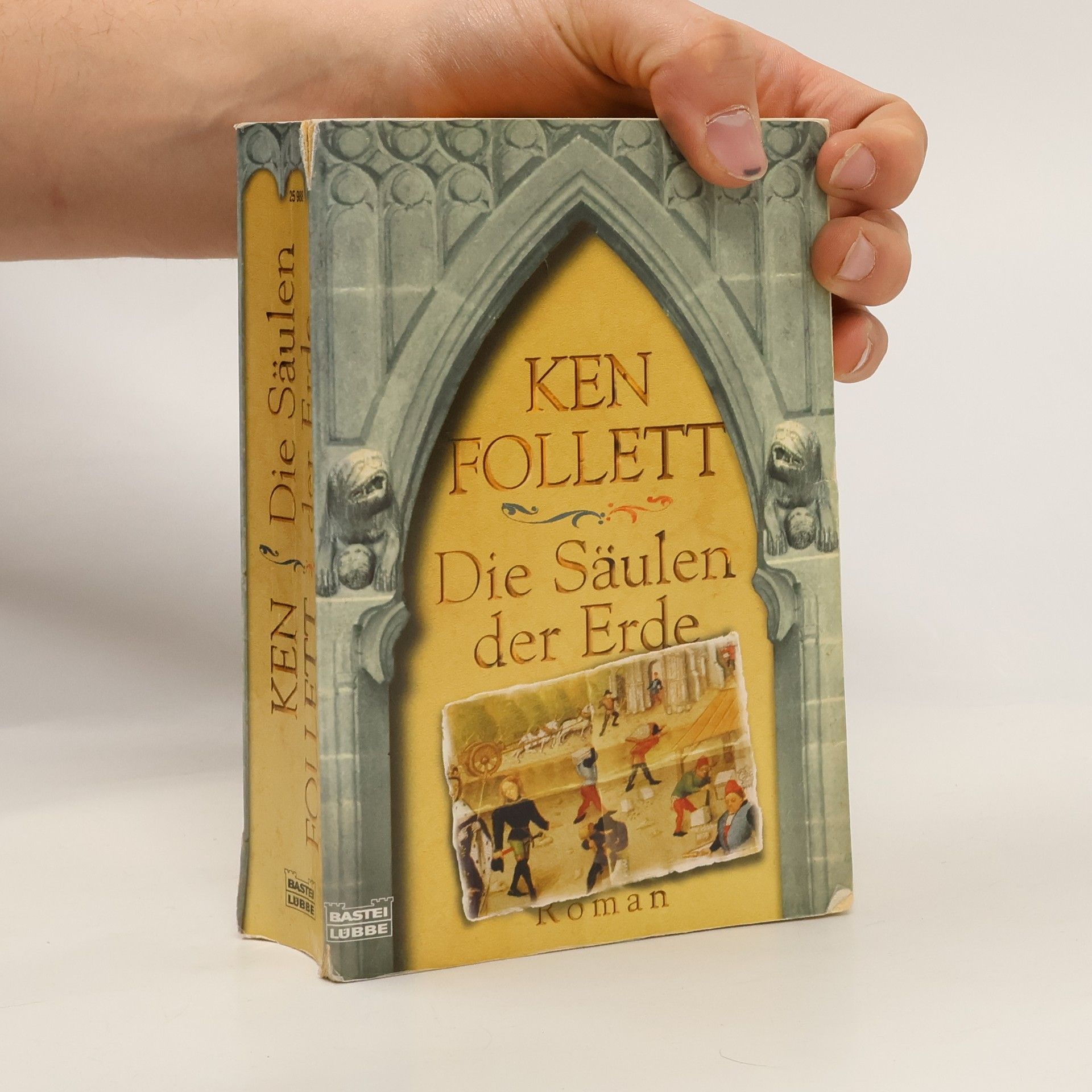 Ken Follett Die Säulen der Erde