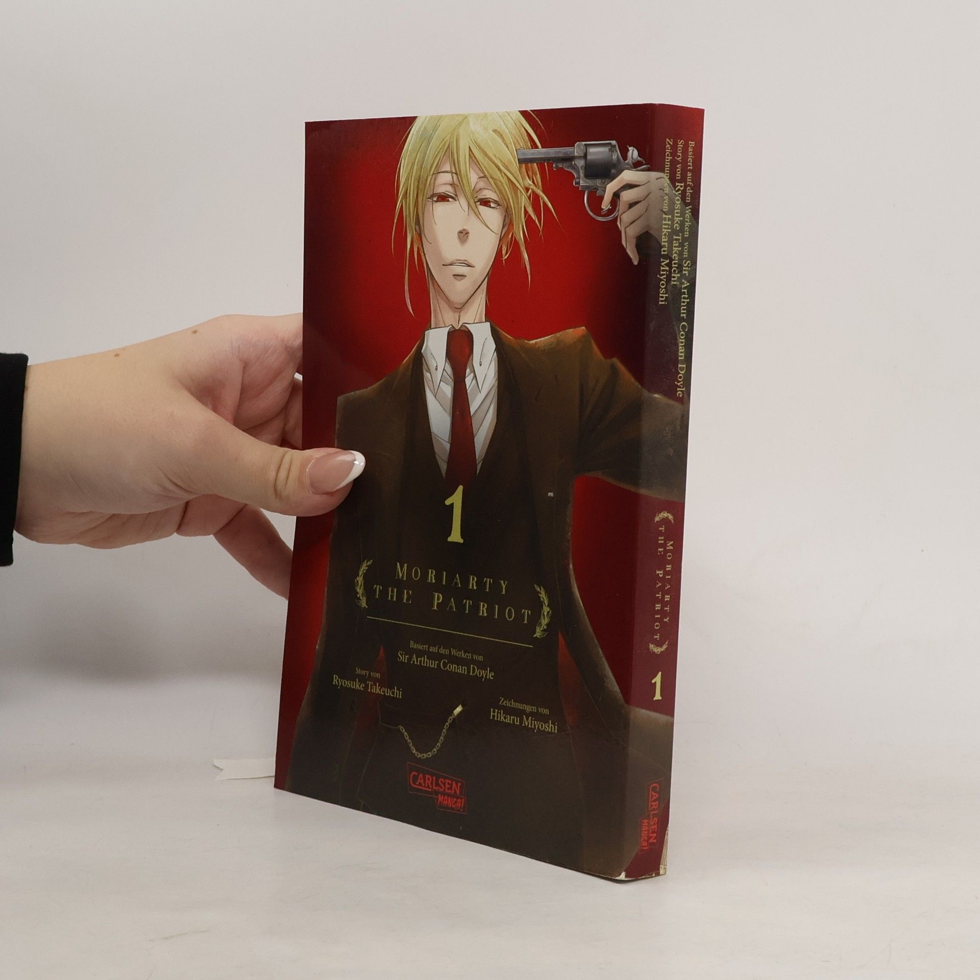 Ryōsuke Takeuchi Moriarty the patriot 1