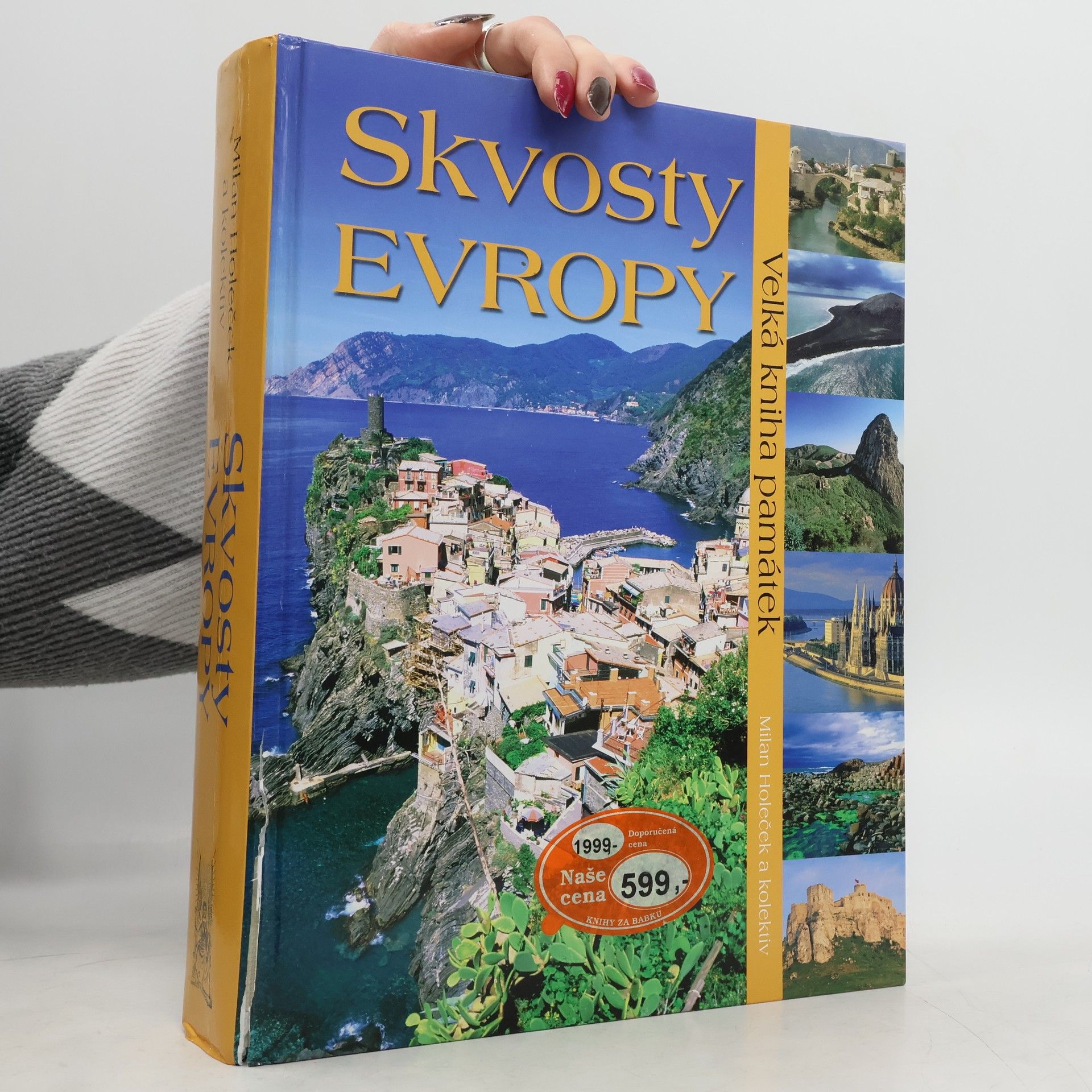 Milan Holeček Skvosty Evropy