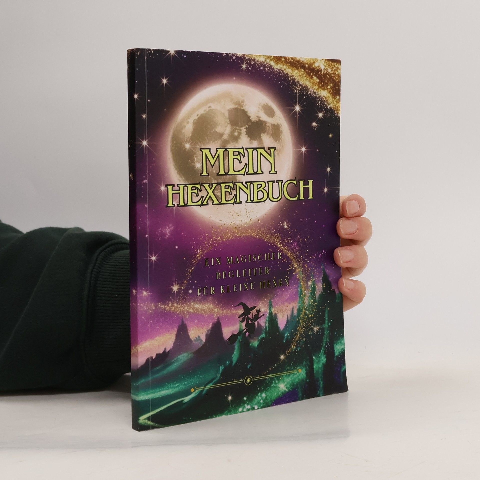 Daniela Selimaj Mein Hexenbuch - Ein magischer Begleiter für kleine Hexen