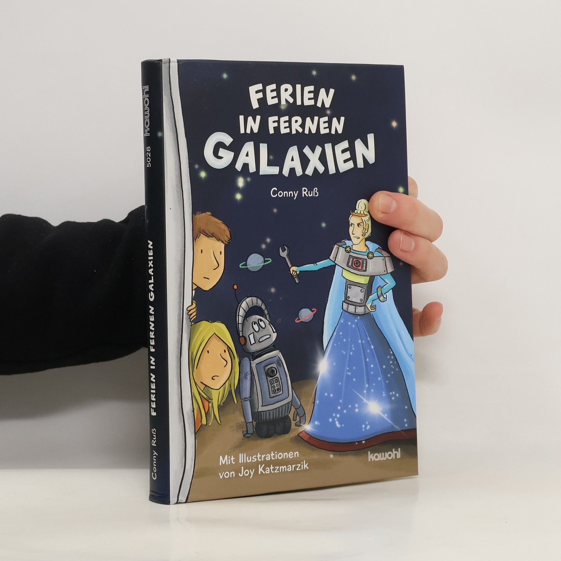 Conny Ruß Ferien in fernen Galaxien