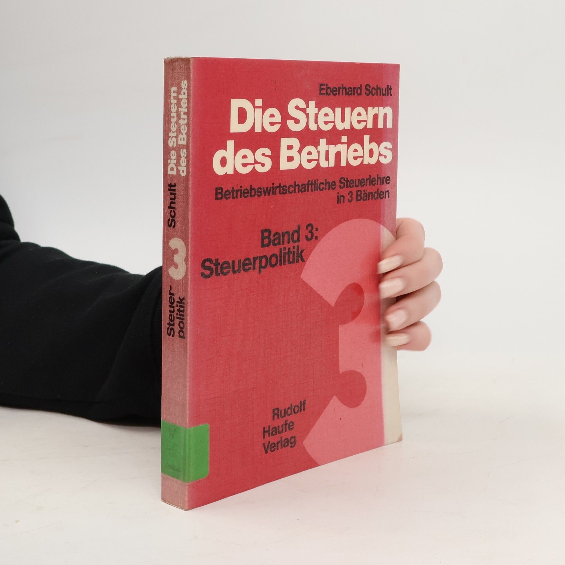 Die Steuern des Betriebs