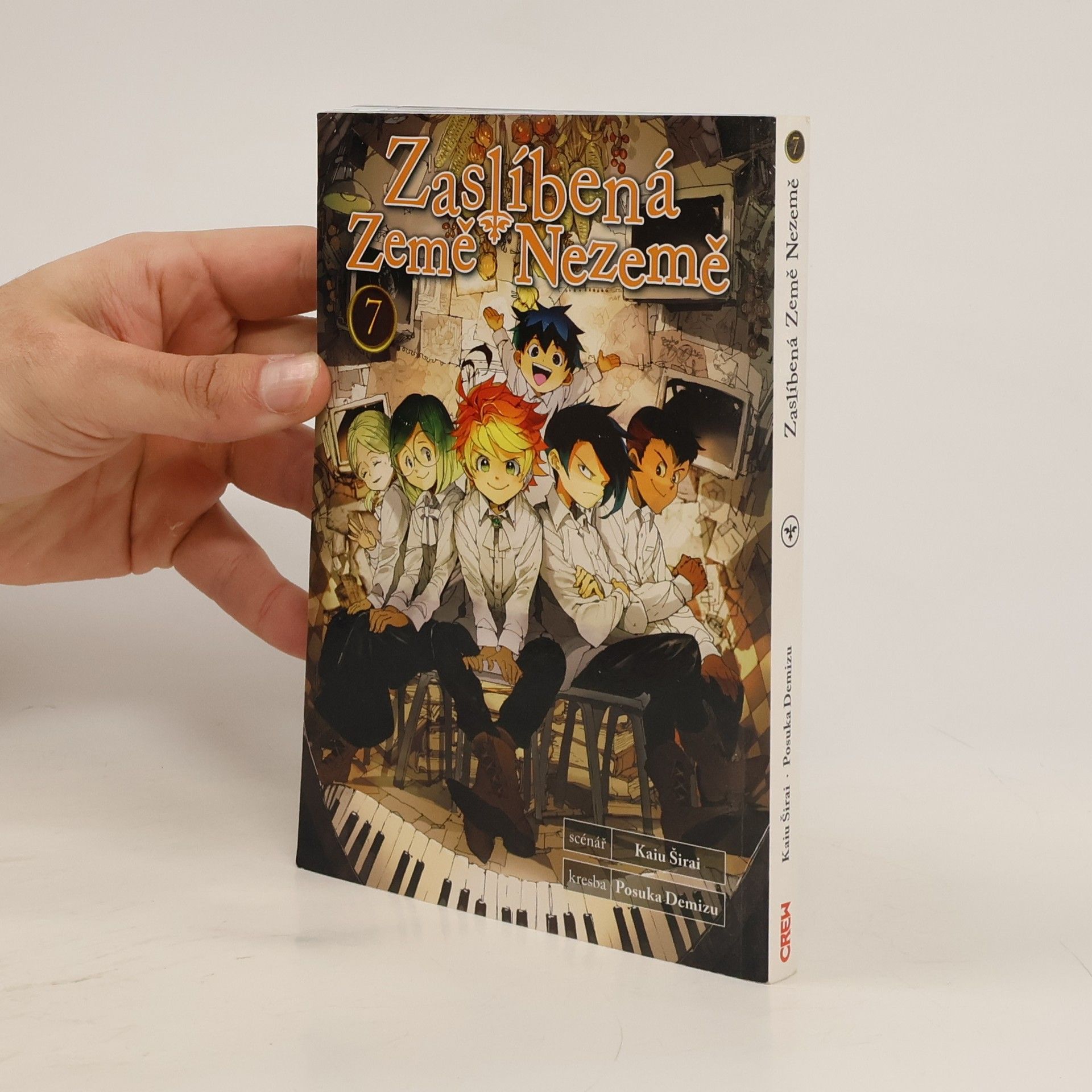 Zaslíbená Země Nezemě. 7