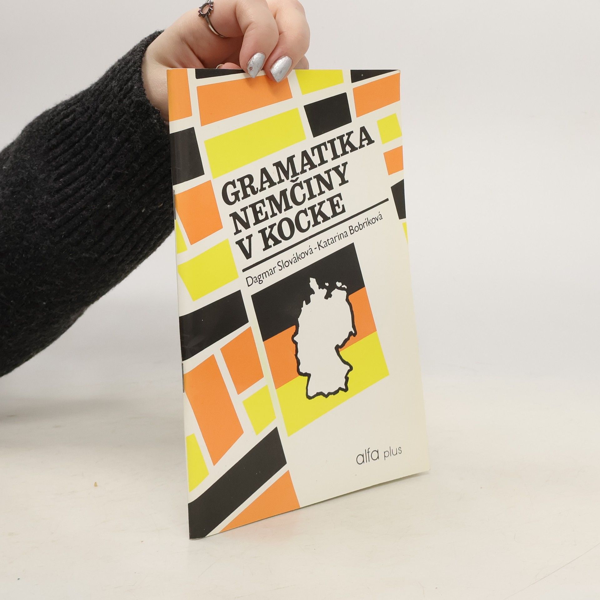 Gramatika nemčiny v kocke