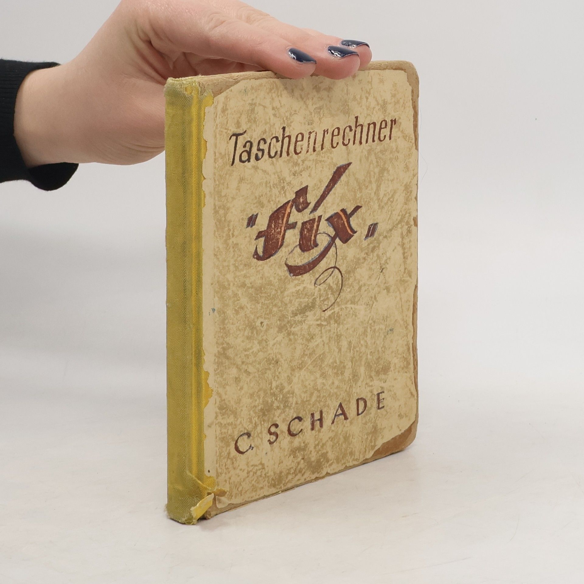 Kolektiv autorů Taschenrechner FIX