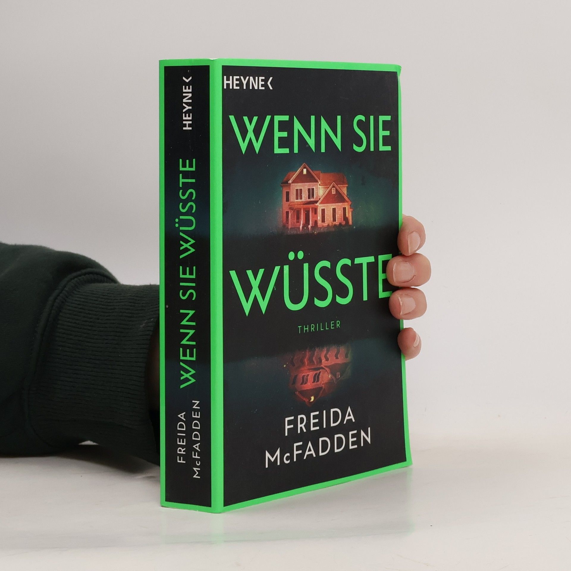 Freida McFadden Wenn sie wüsste