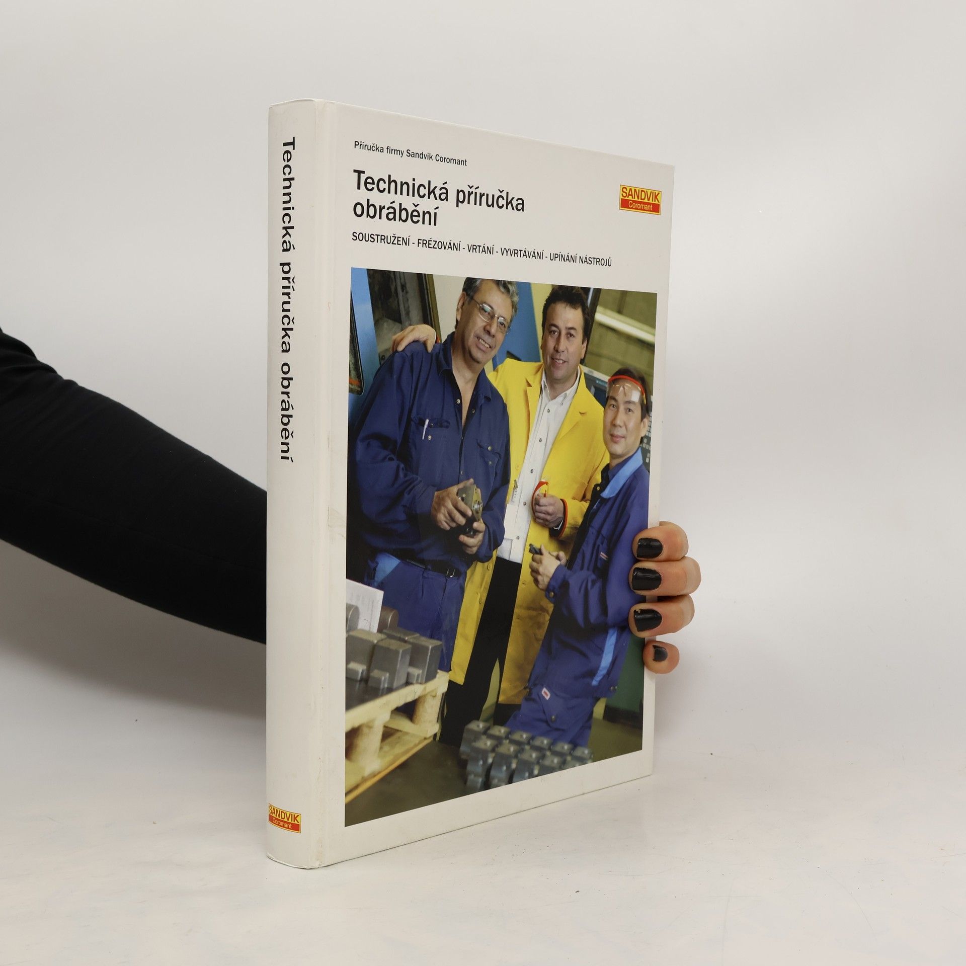Autorenkollektiv Technická příručka obrábění