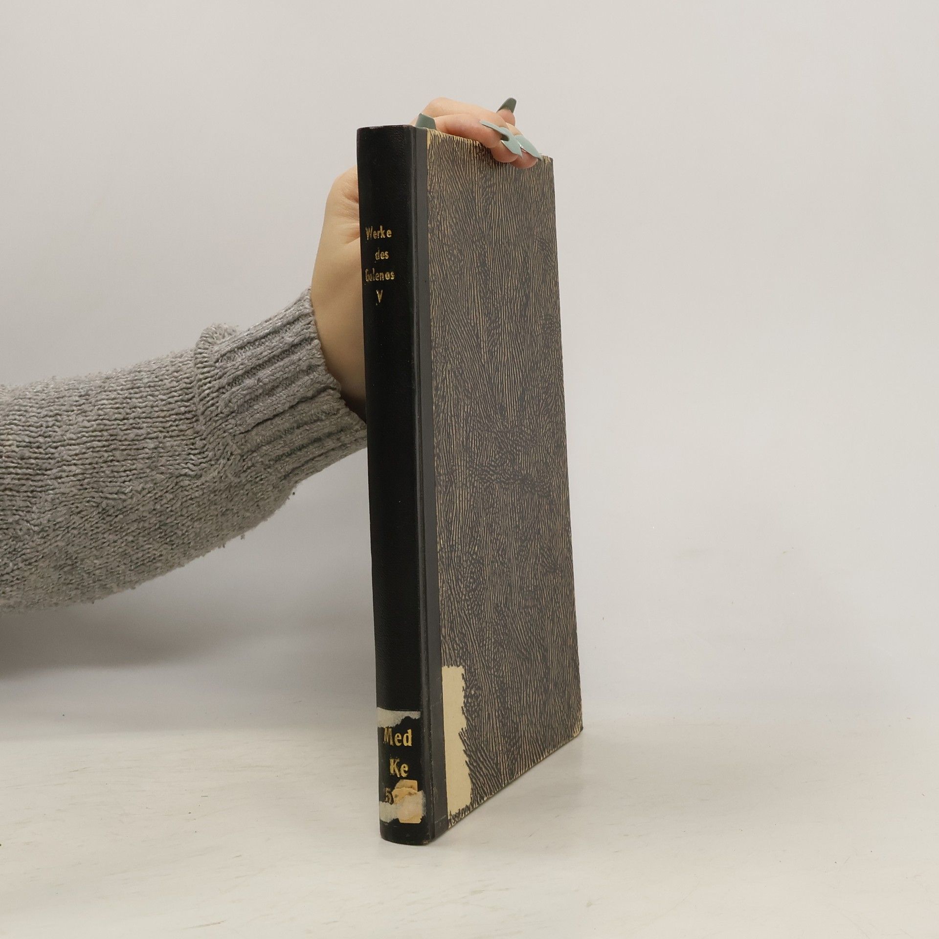 Collectif d'auteurs Werke des Galenos V.