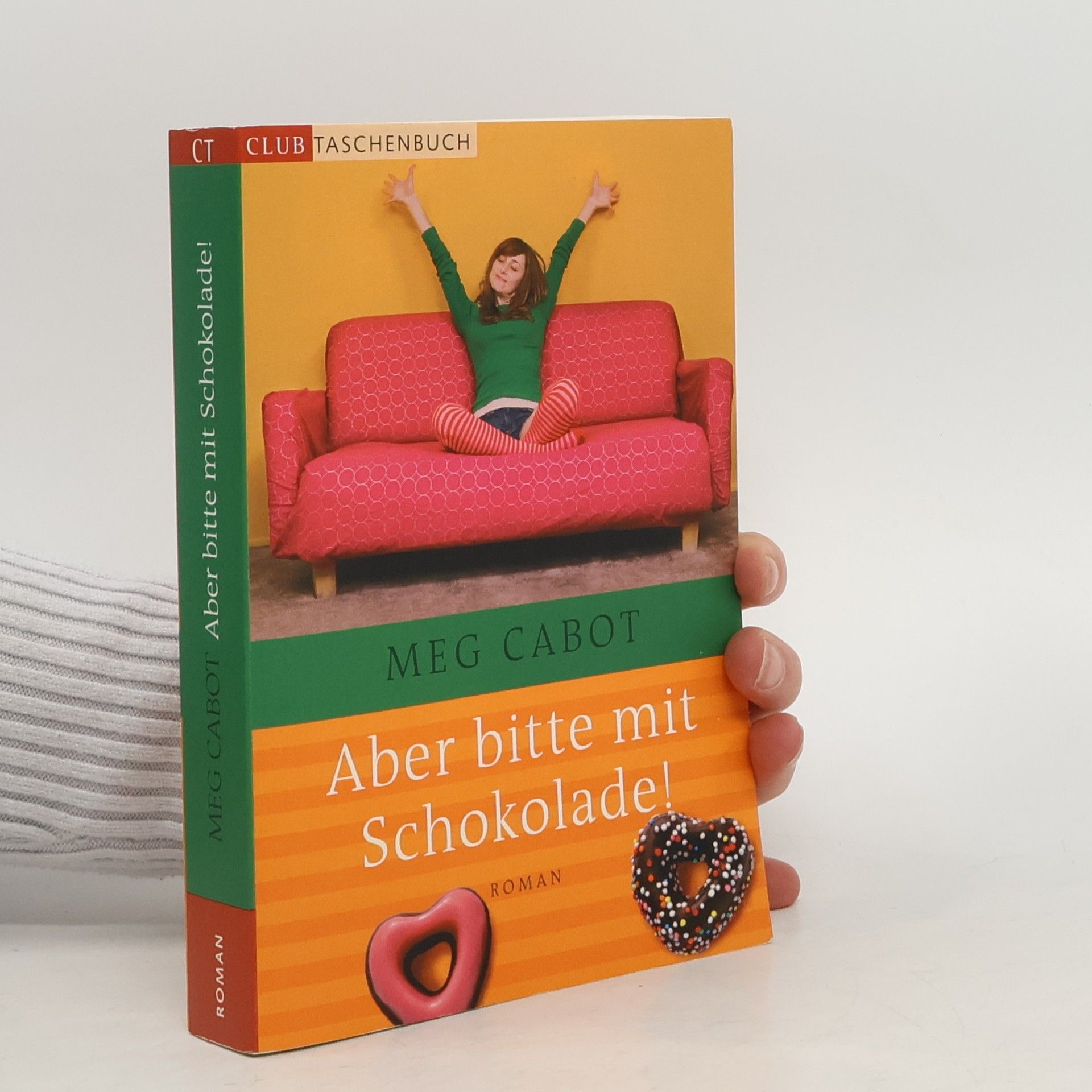 Meg Cabot Aber bitte mit Schokolade!