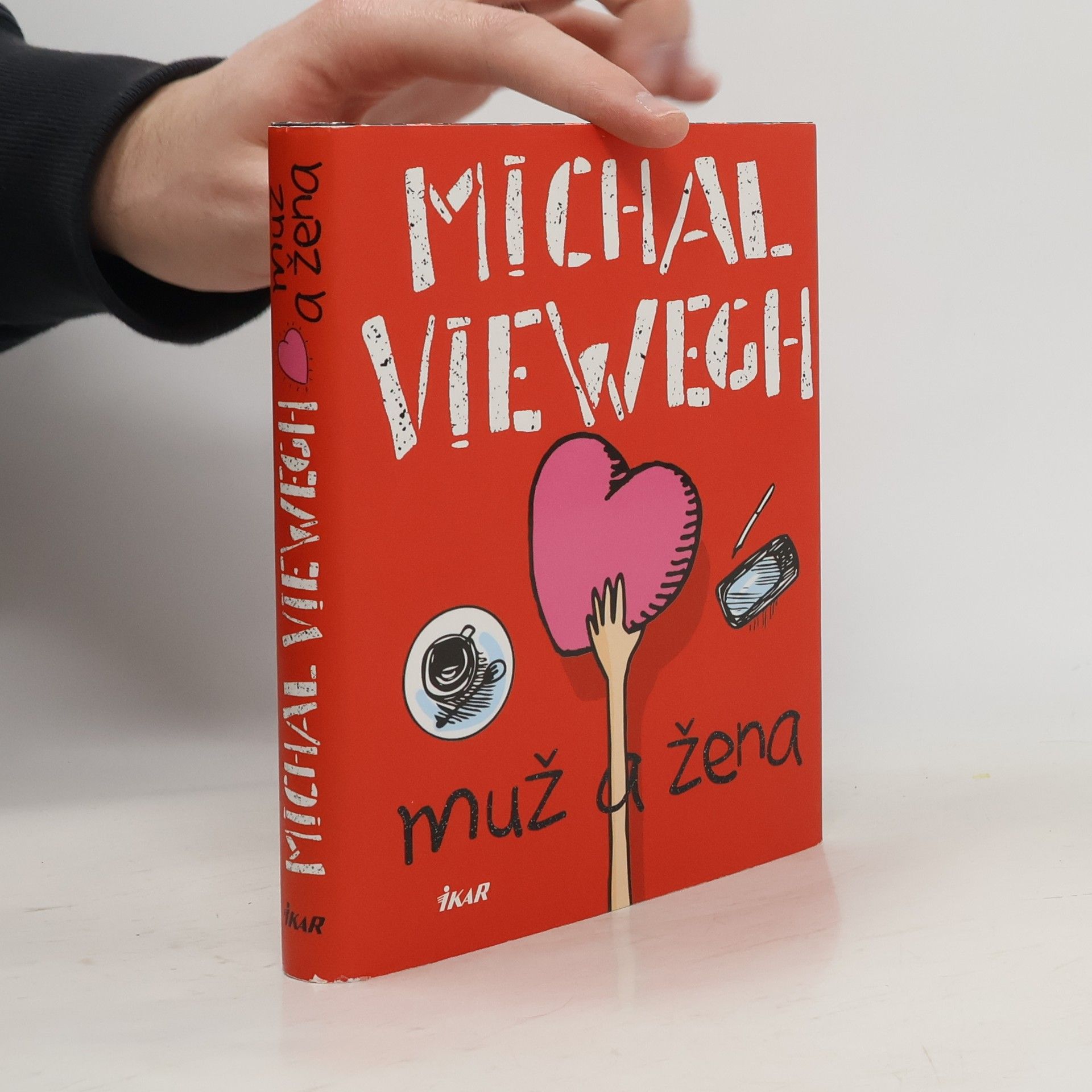 Michal Viewegh Muž a žena