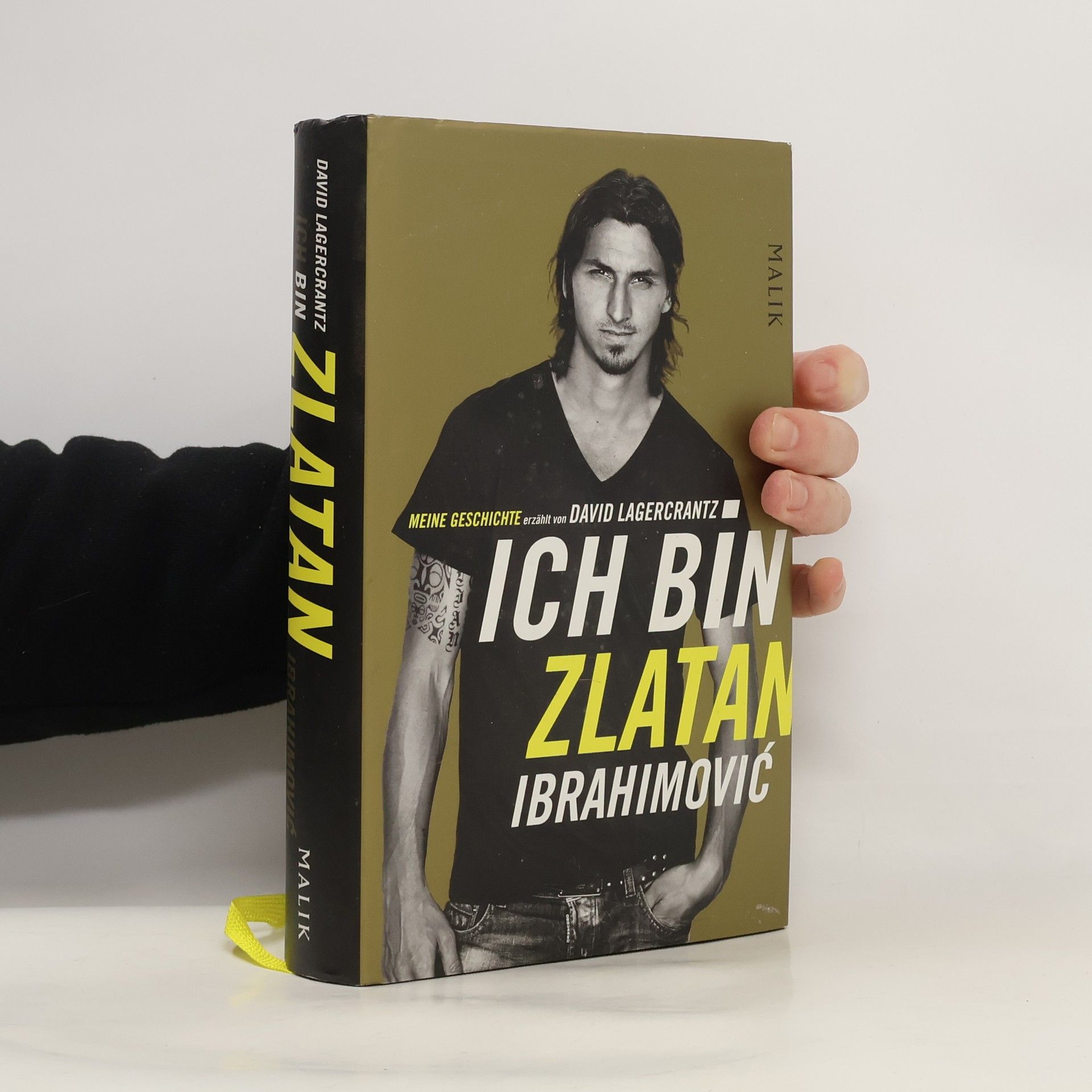 Zlatan Ibrahimović Ich bin Zlatan Ibrahimović