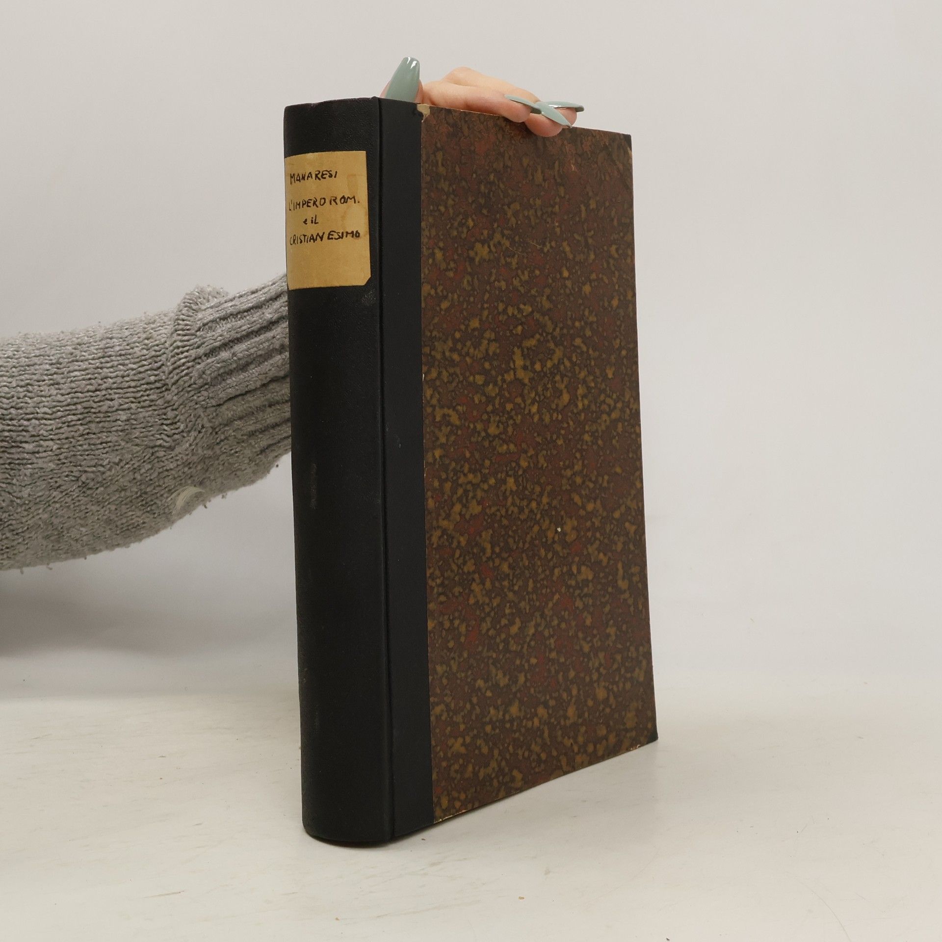 Alfonso Manaresi L'impero romano e il cristianesimo