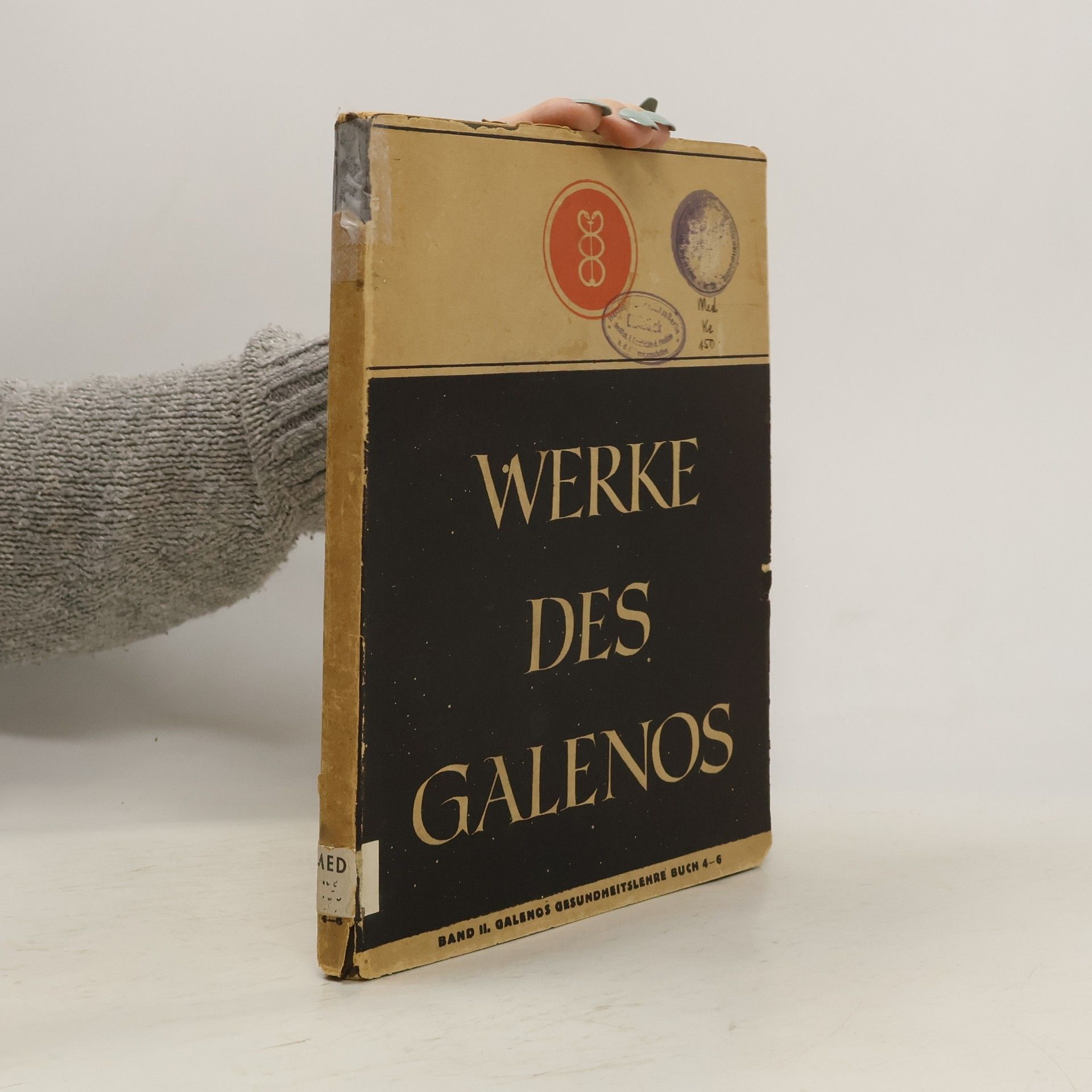 Collectif d'auteurs Werke des Galenos II