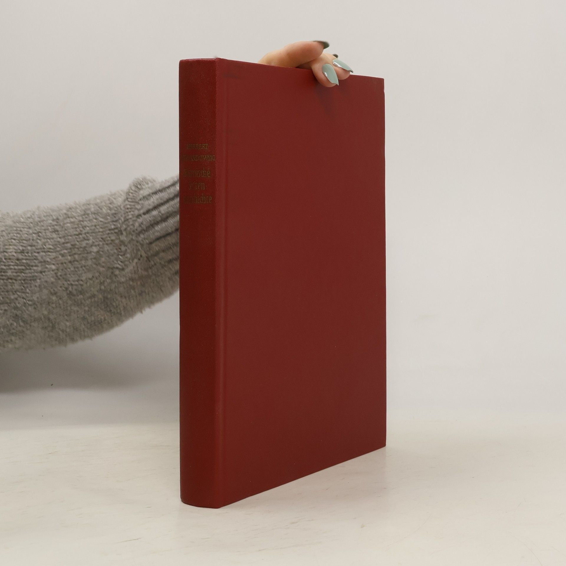 Römische Sittengeschichte