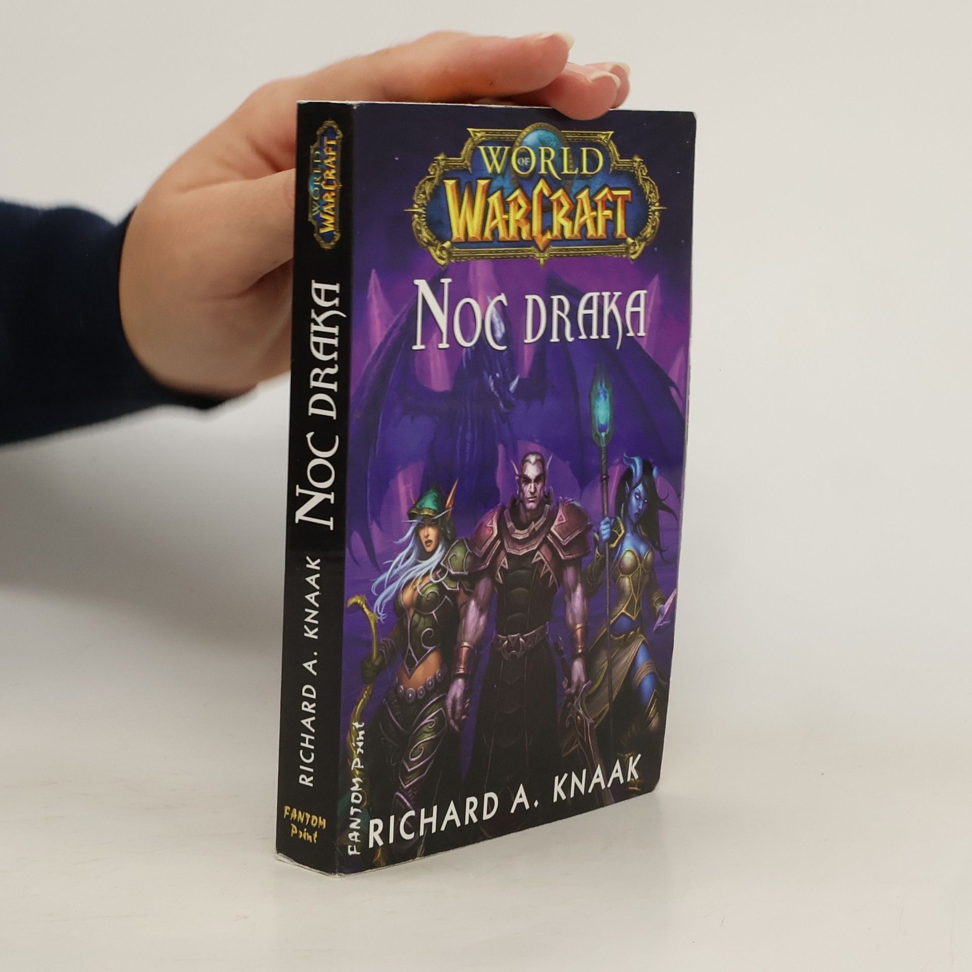 Richard A. Knaak World of WarCraft. Noc draka