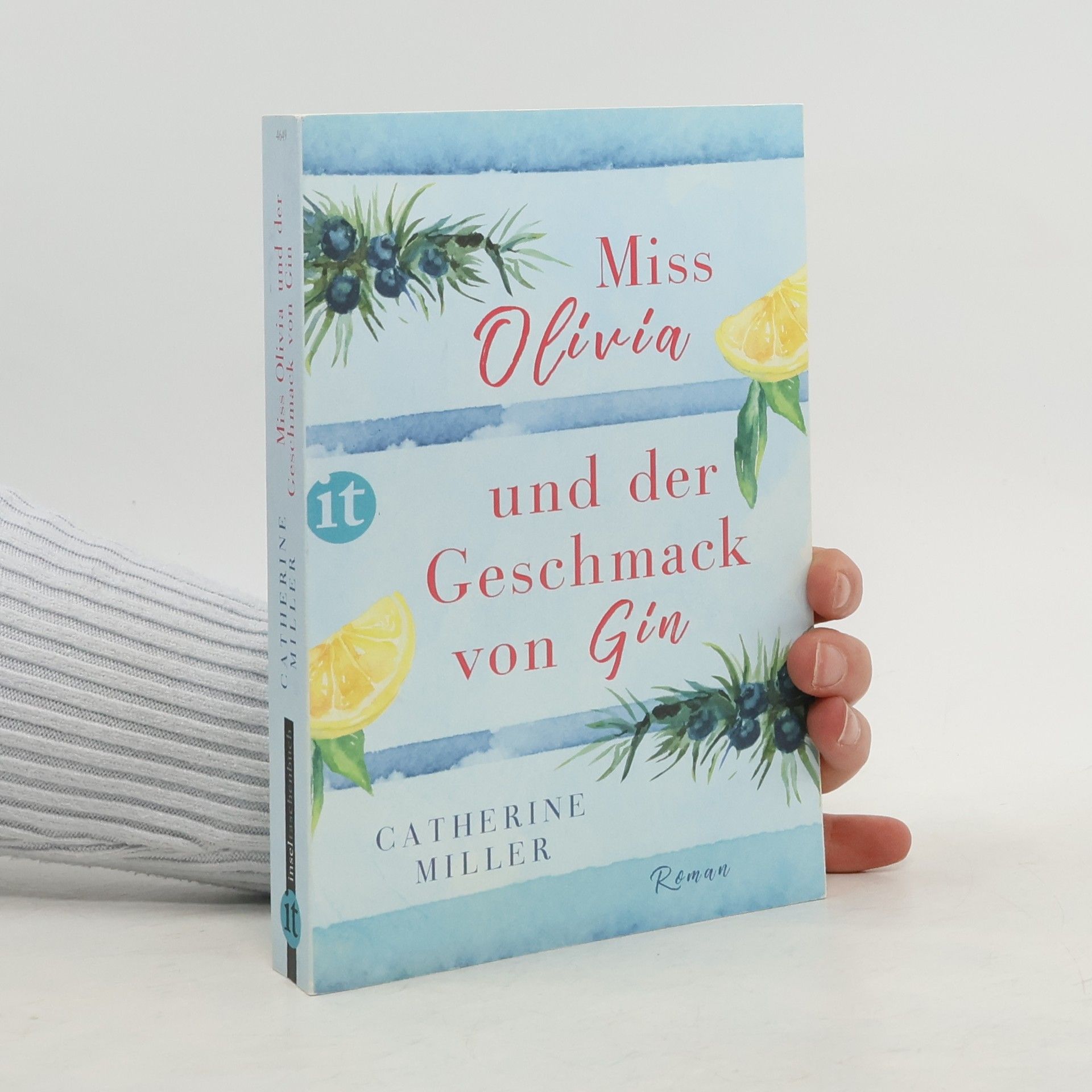 Catherine Miller Miss Olivia und der Geschmack von Gin