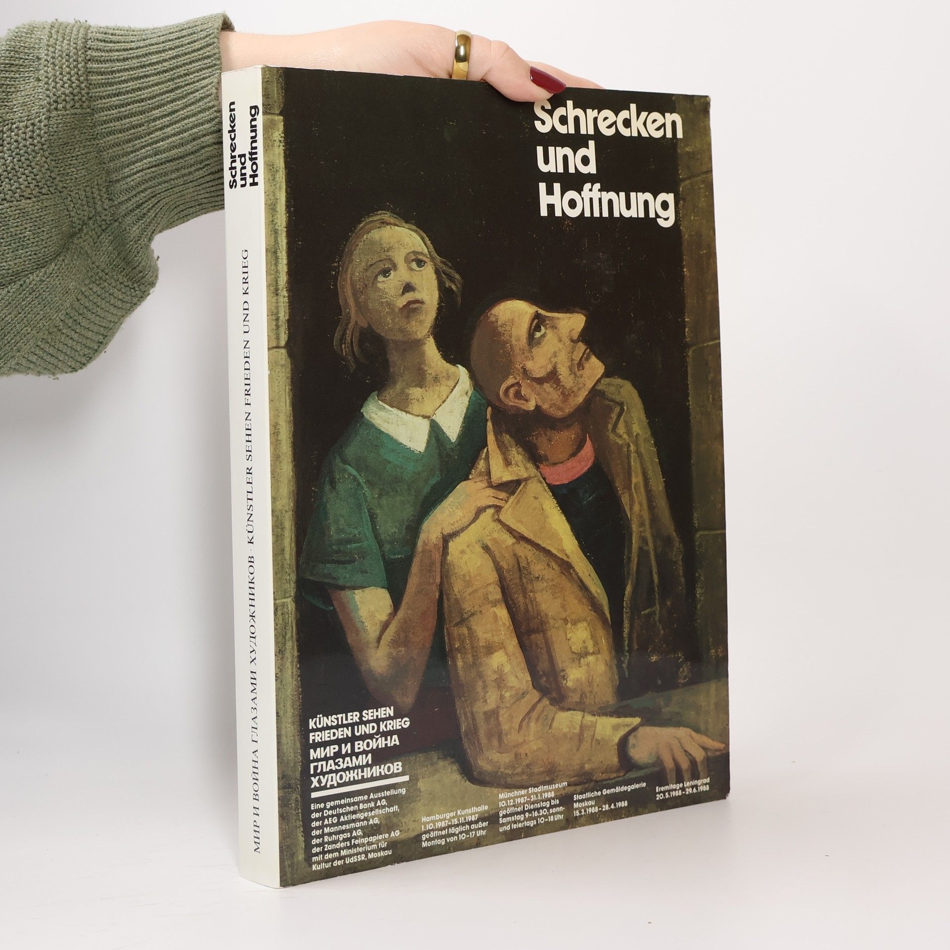 Schrecken und Hoffnung