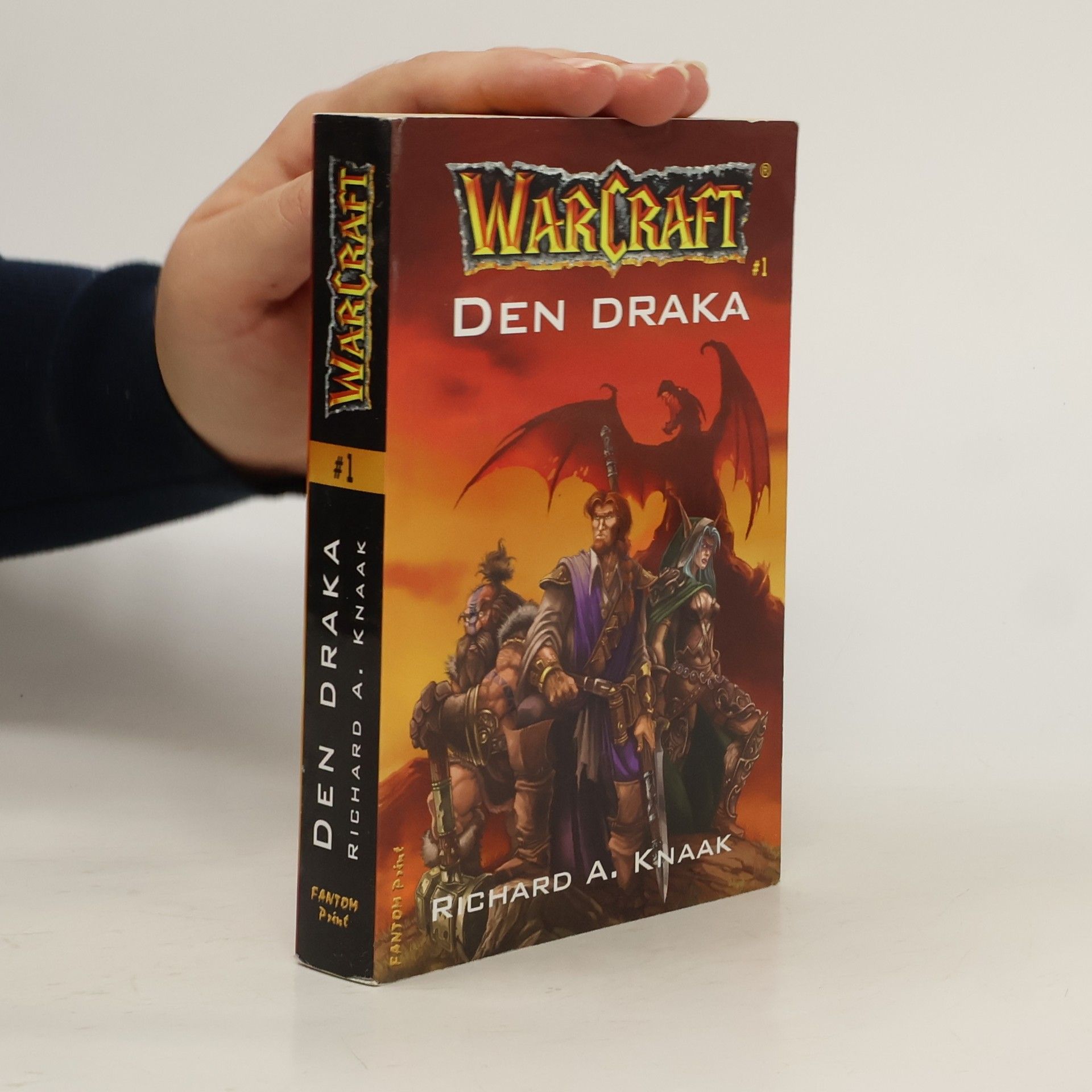 Richard A. Knaak WarCraft. Den draka