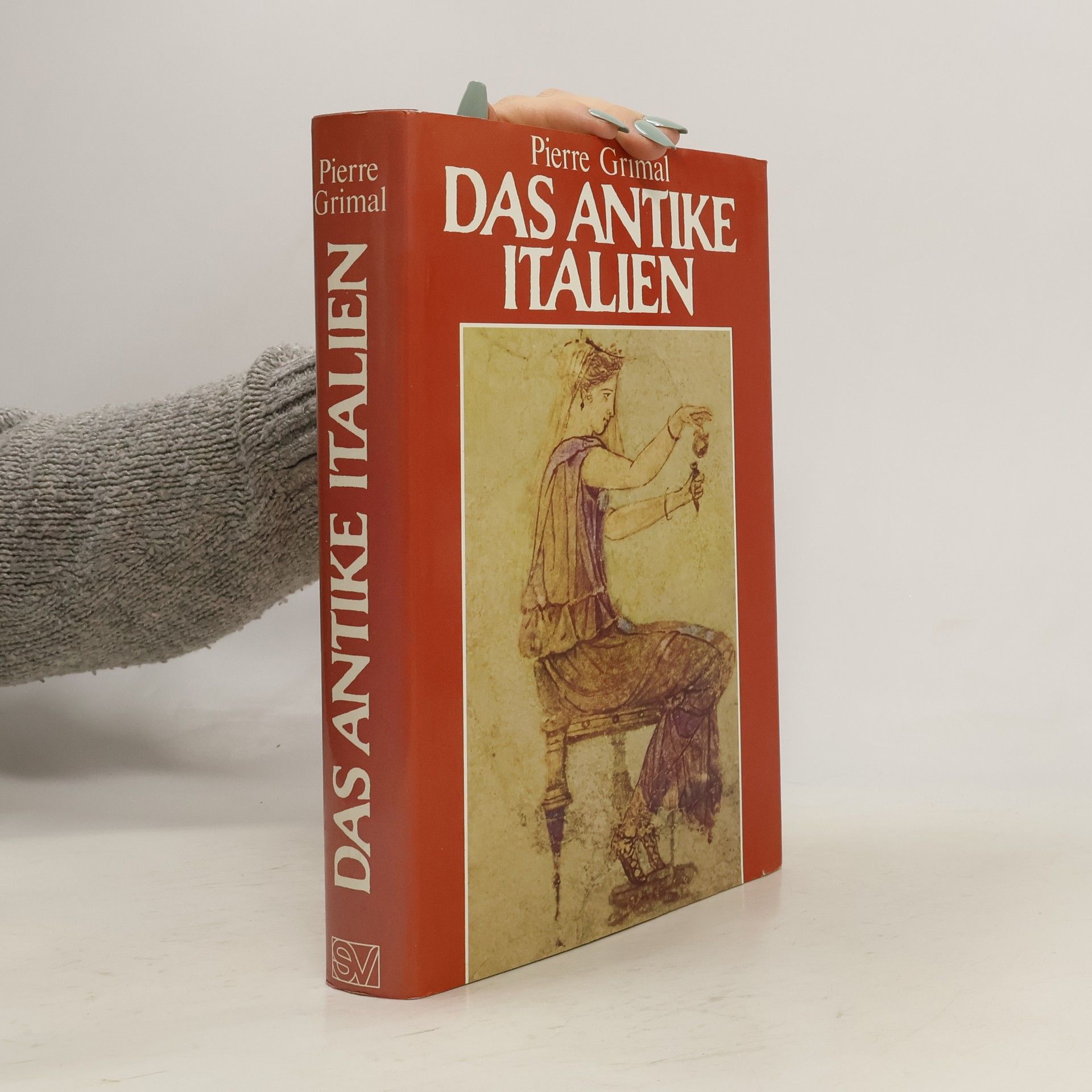 Pierre Bertaux Das antike Italien