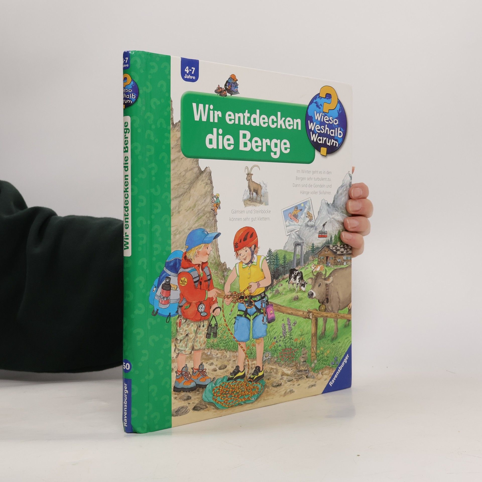 Wolfgang Metzger Wir entdecken die Berge