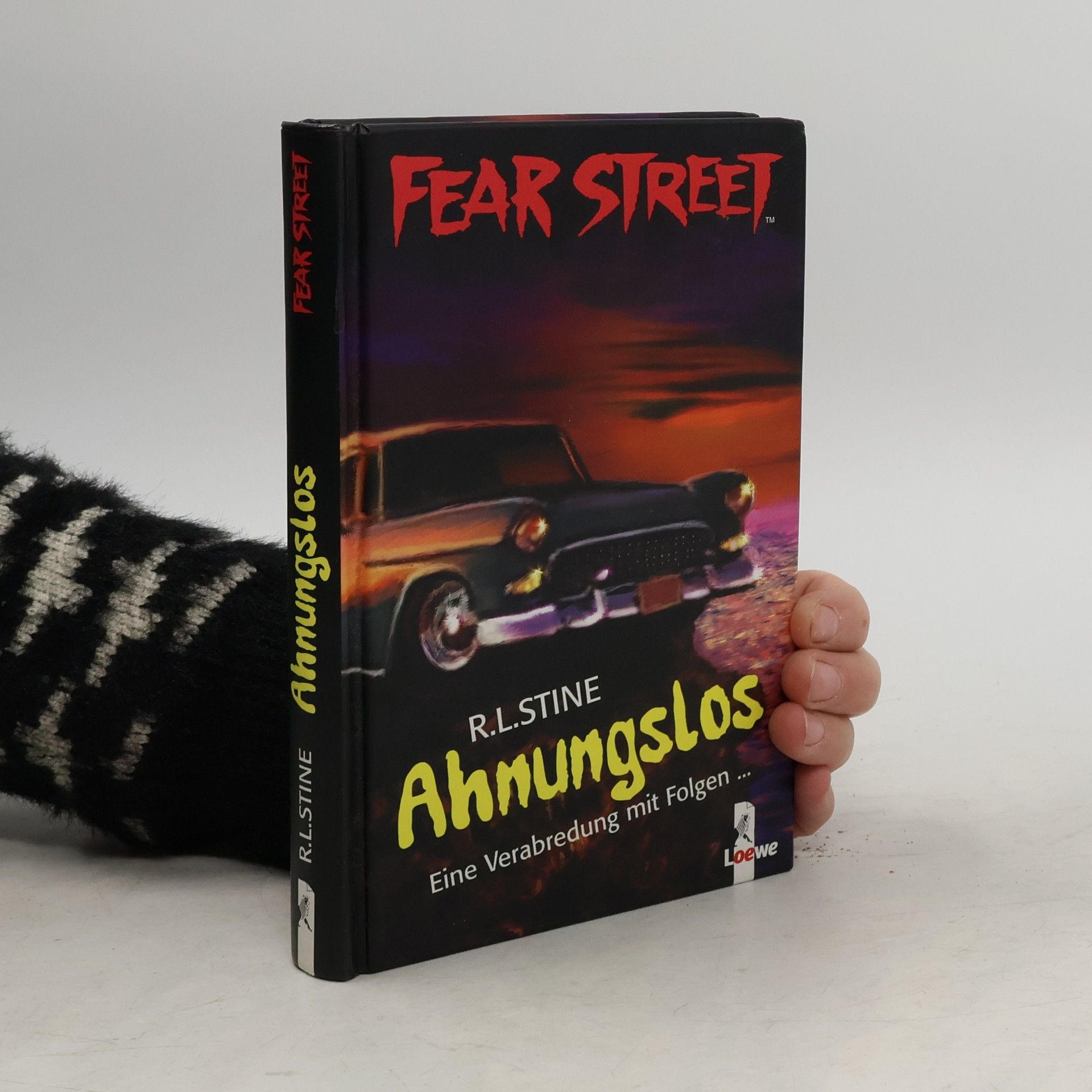 R. L. Stine Fear Street. Ahnungslos. Eine Verabredung mit Folgen...