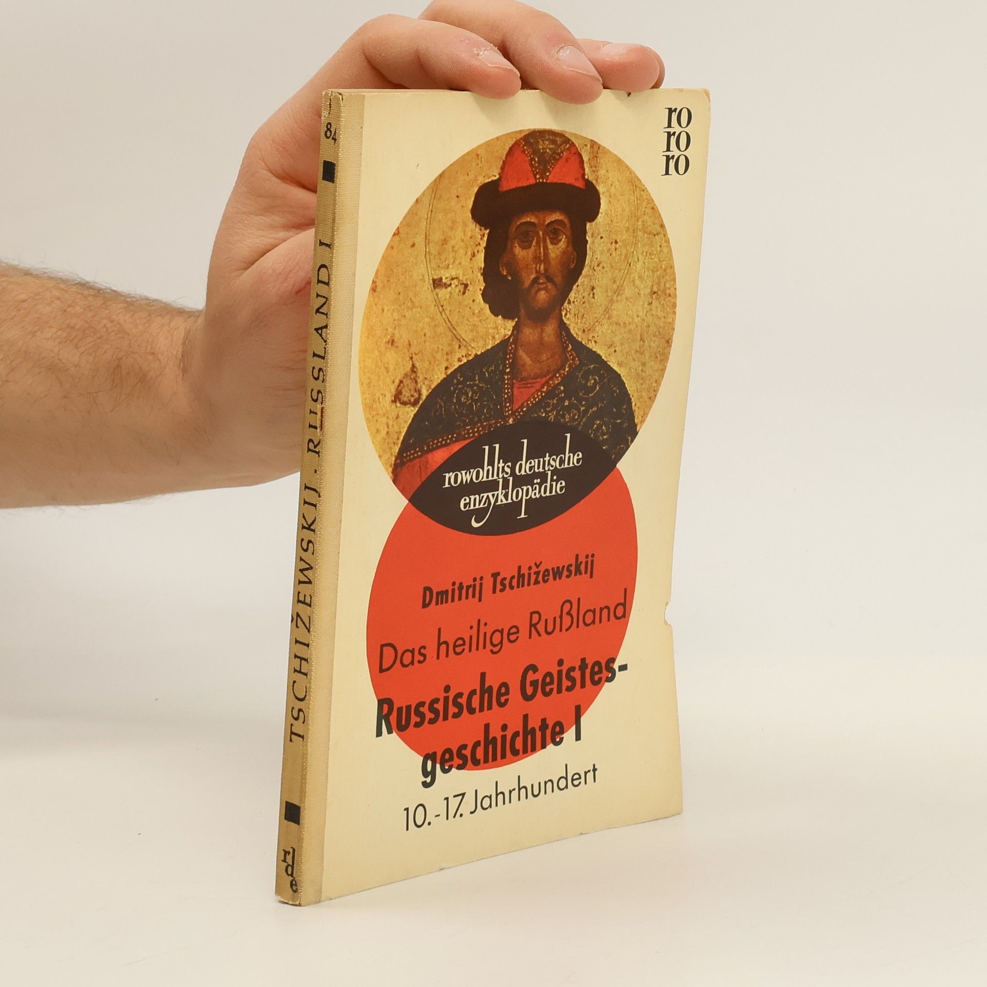 Russische Geistesgeschichte I.