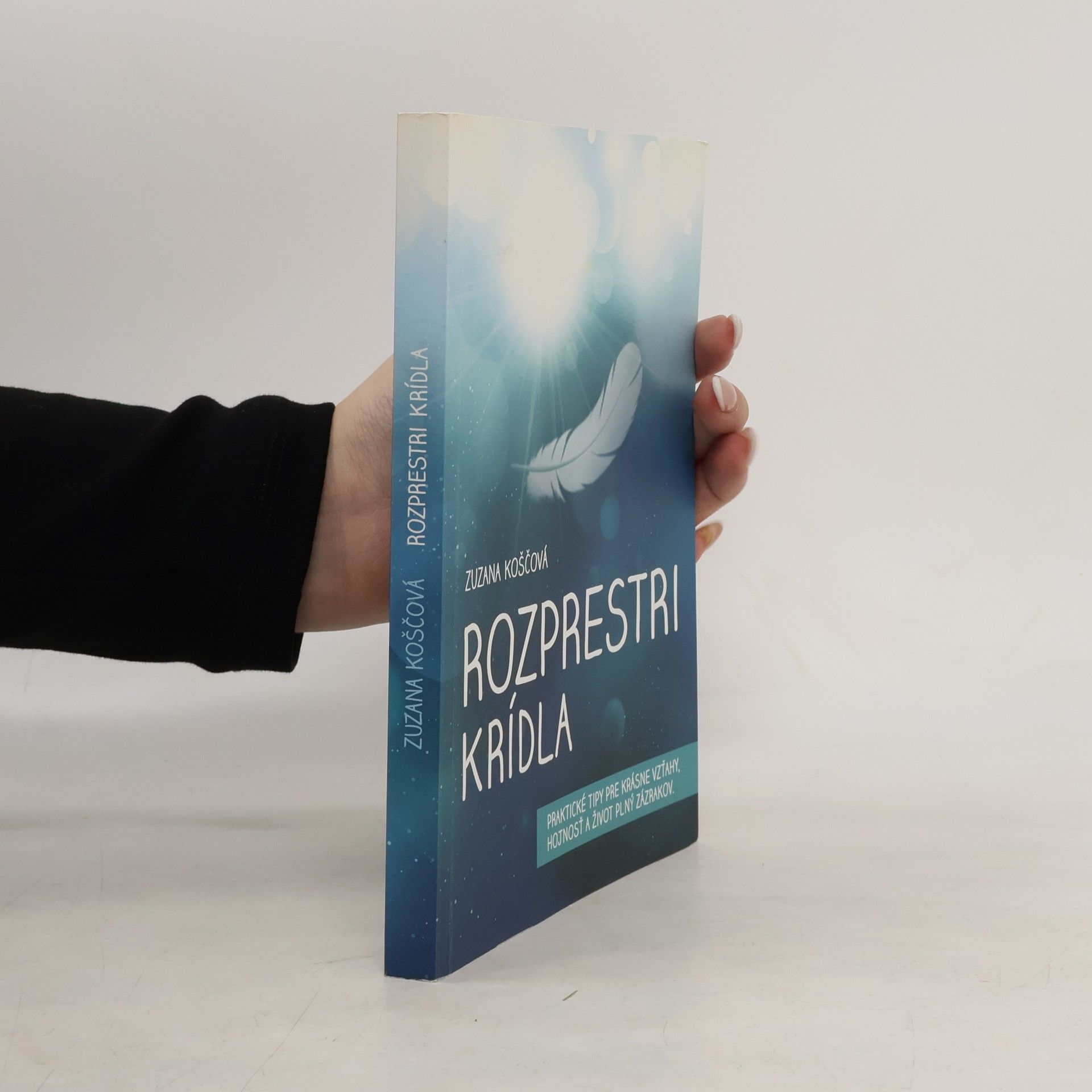 Zuzana Koščová Rozprestri krídla
